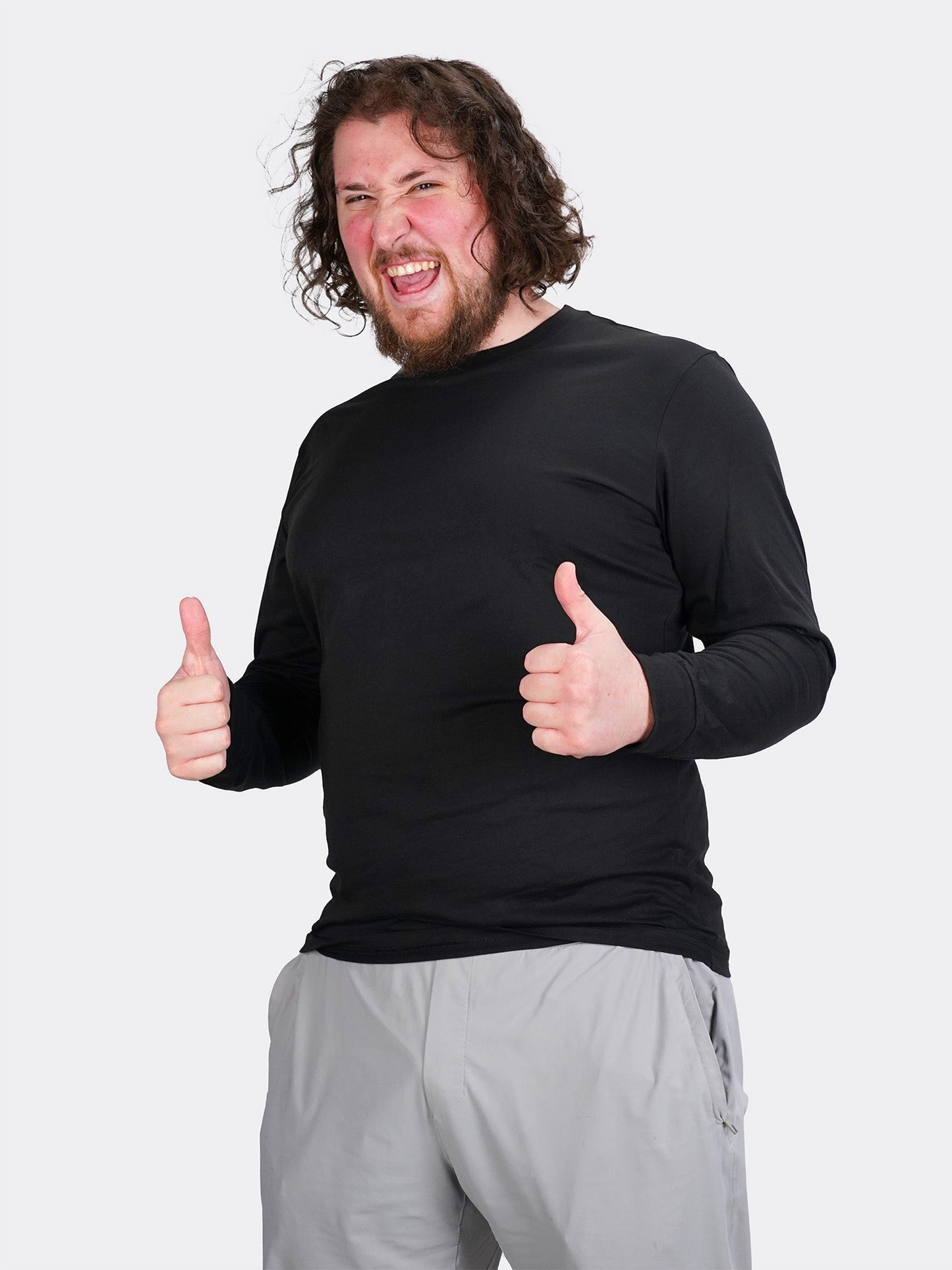 Model: Jakob, Size: X-Large, Height: 6’4”/193cm