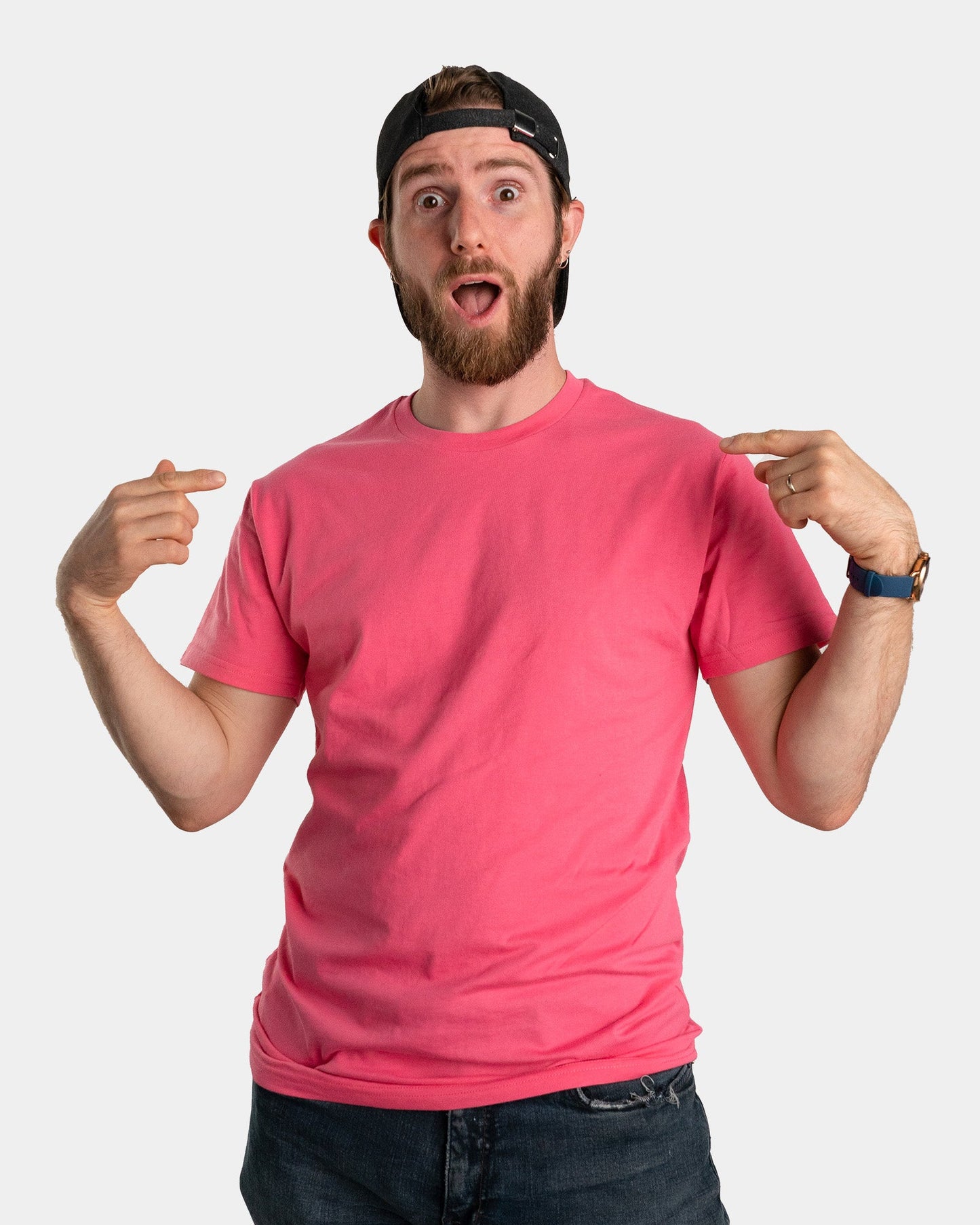 Model: Linus, Size: Medium, Height: 5’6”/168cm