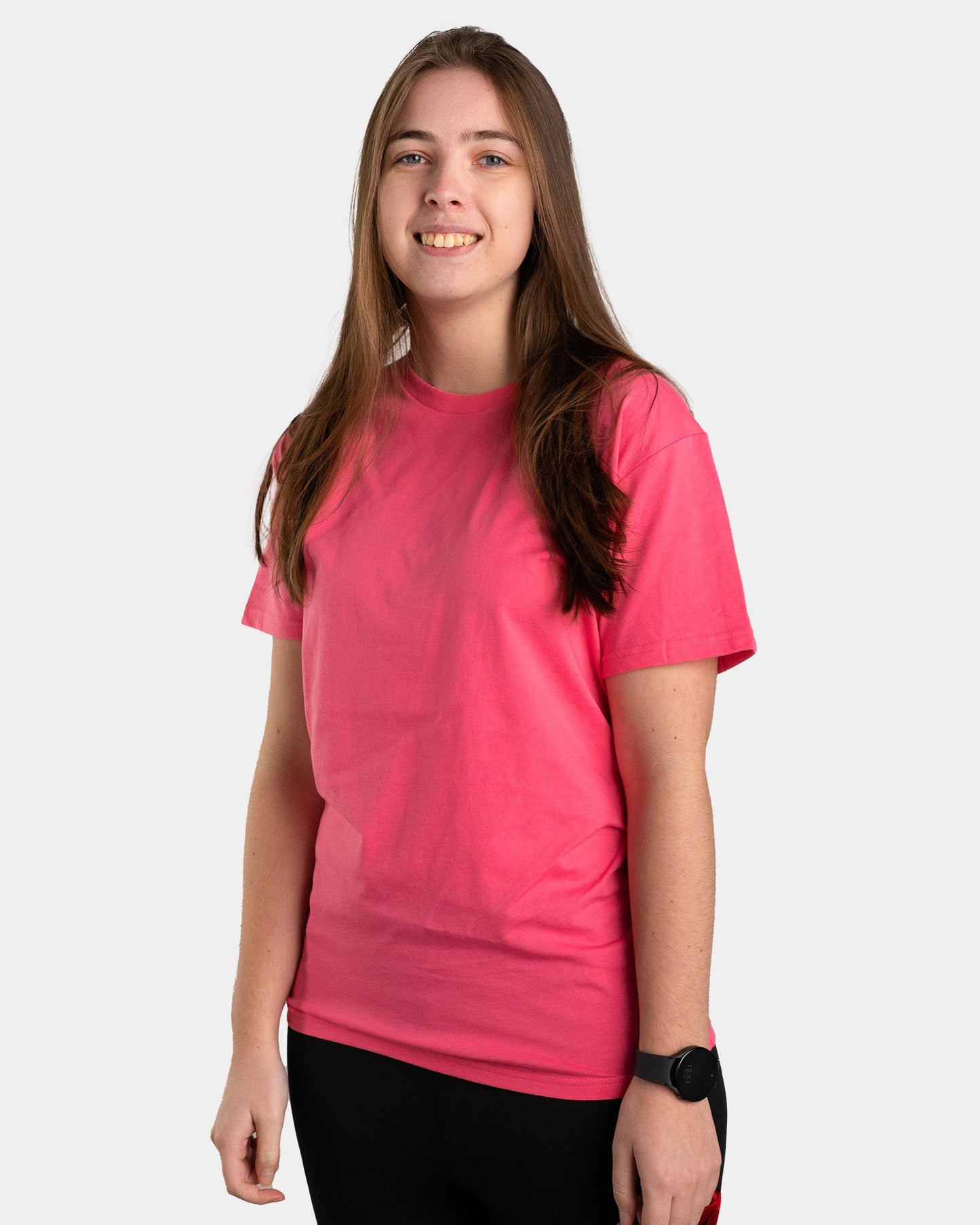 Model: Emily, Size: Medium, Height: 5’11”/180cm