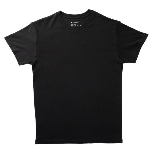 T-shirt vierge à manches courtes