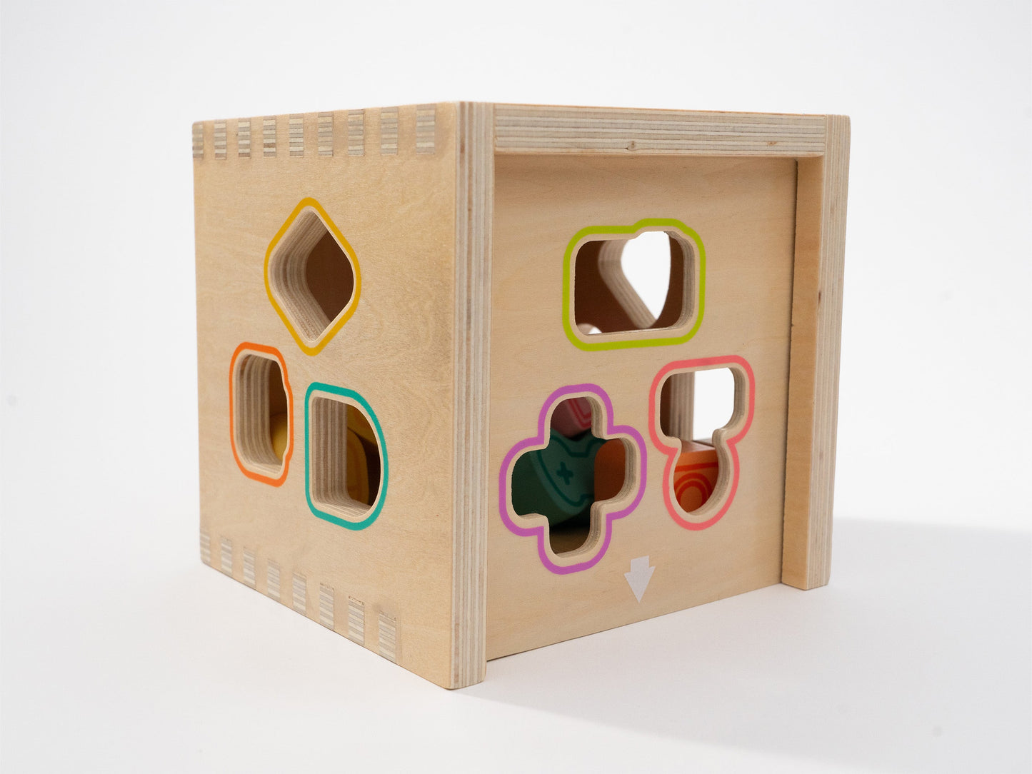 Jouet trieur de formes