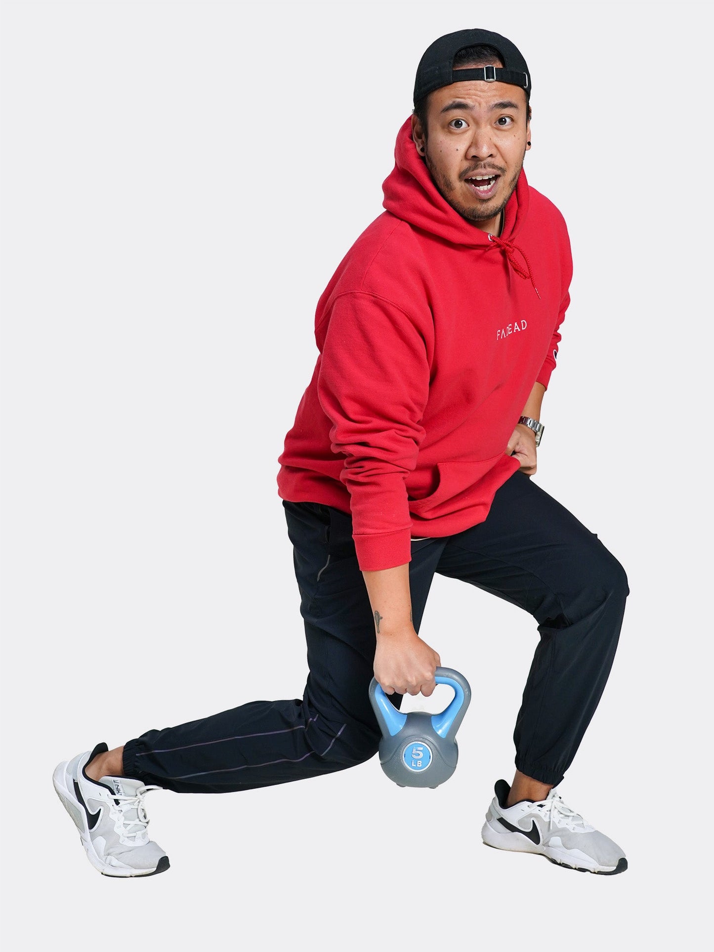 Model: Glenn, Size: Large, Height: 5’10”/178cm