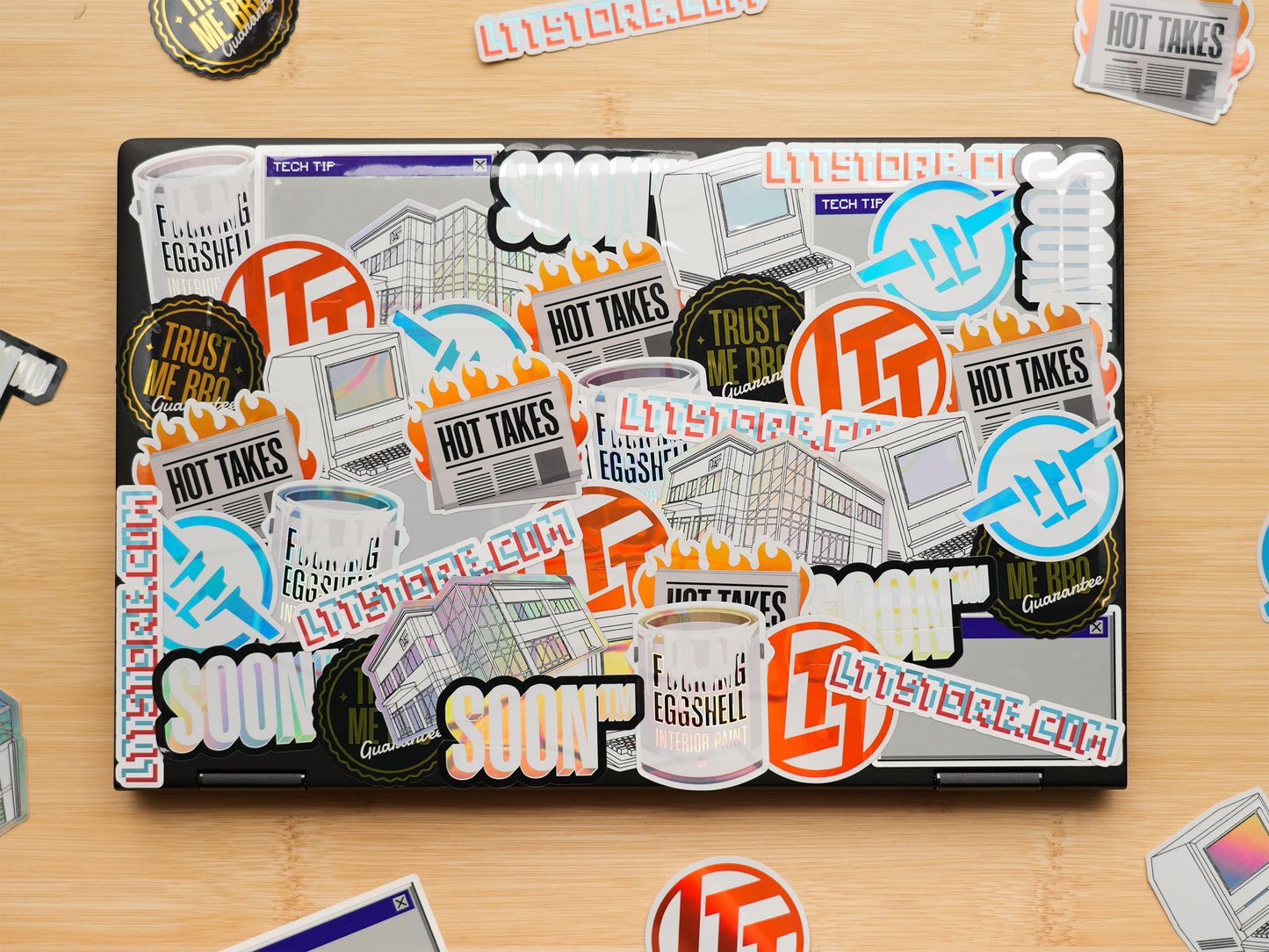 Pack d'autocollants 2