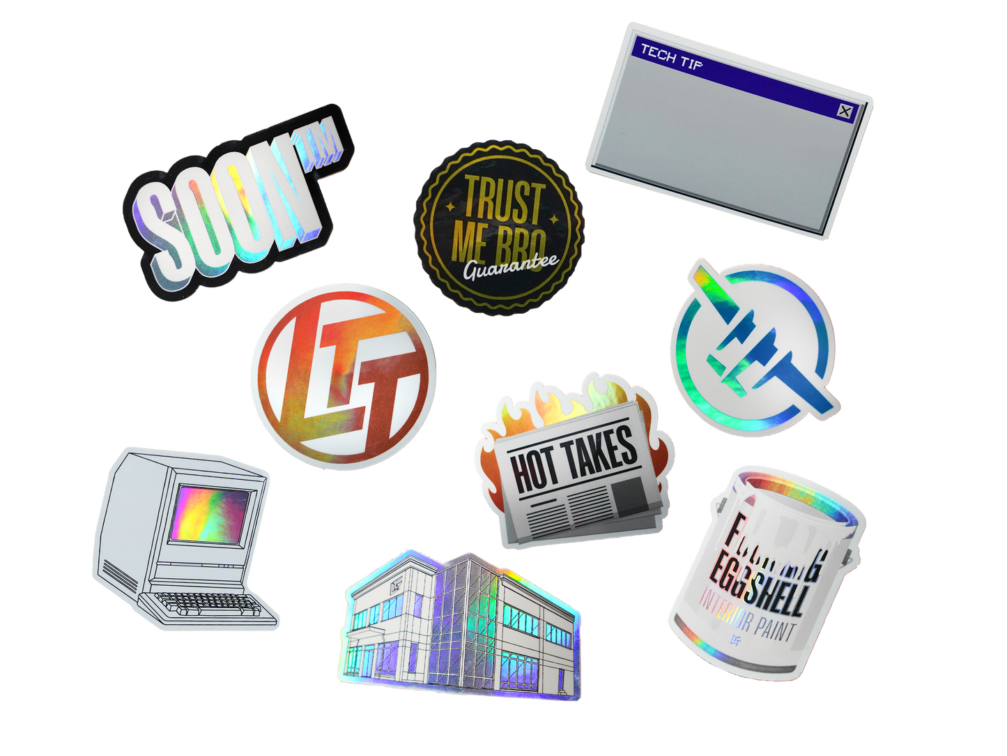 Pack d'autocollants 2