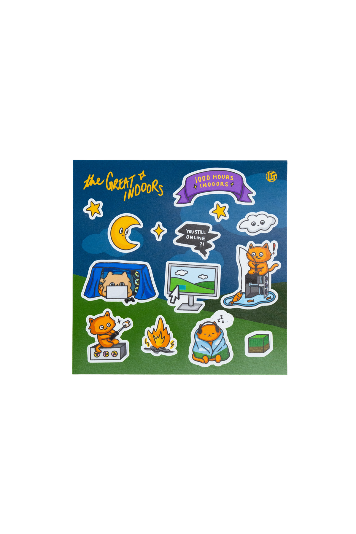 The Great Indoors Sticker Sheet