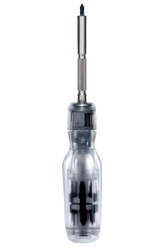 Tournevis transparent