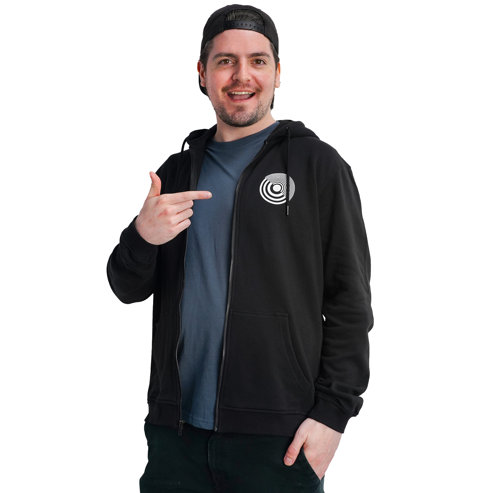 Model: Colin, Size: Large, Height: 6’/183cm