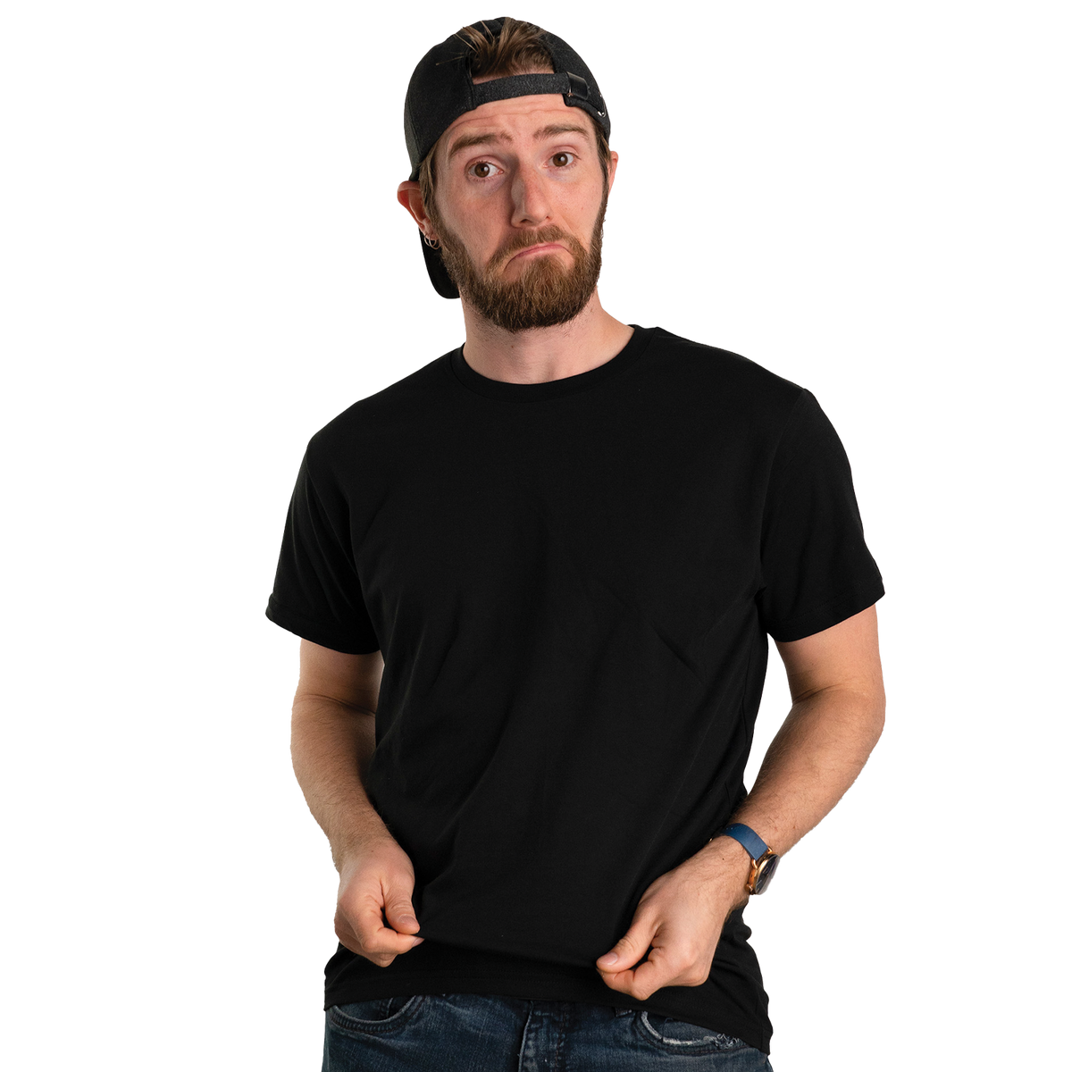 Blank T-Shirt – Pre-Shrunk Cotton-Poly Everyday T | LTTStore