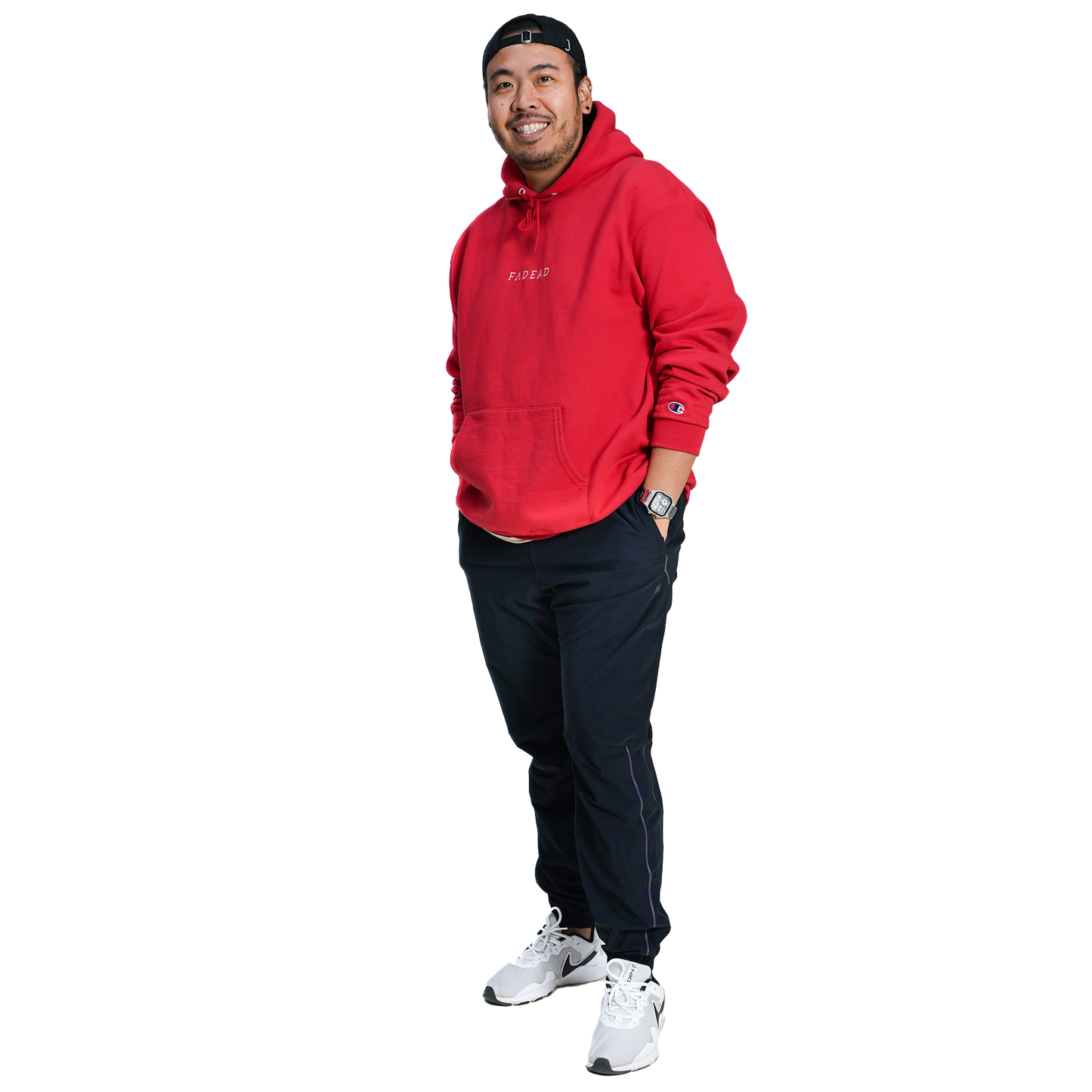 Model: Glenn, Size: Large, Height: 5’10”/178cm