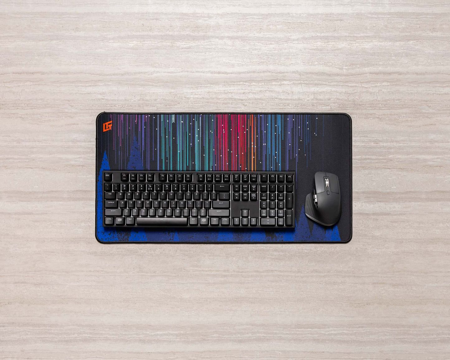 LTT Northern Lights Desk Pad