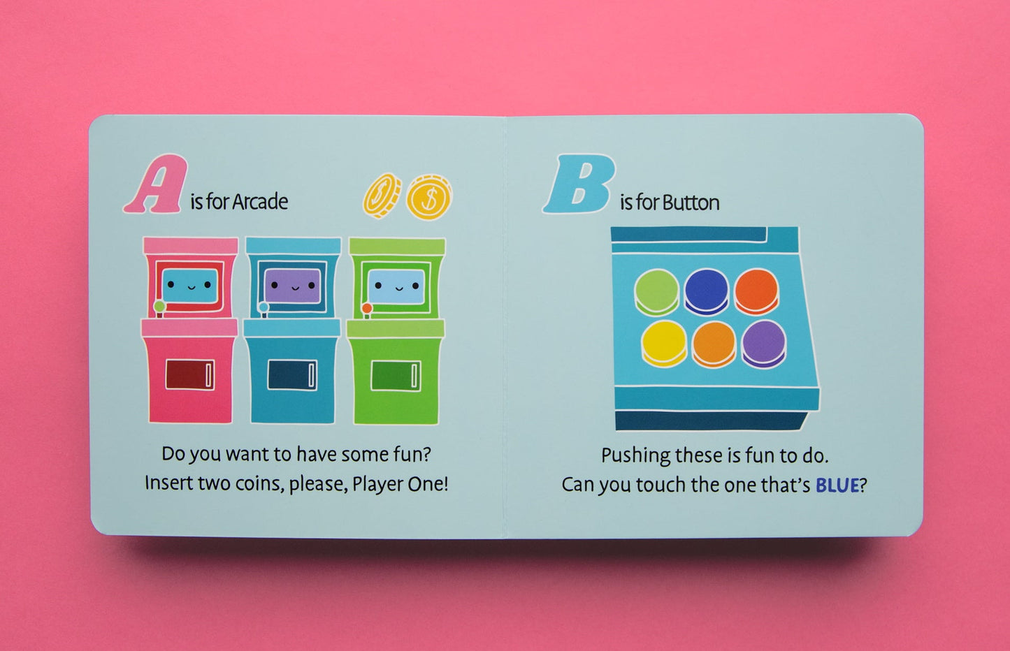 The ABC's of Gaming - Board Book