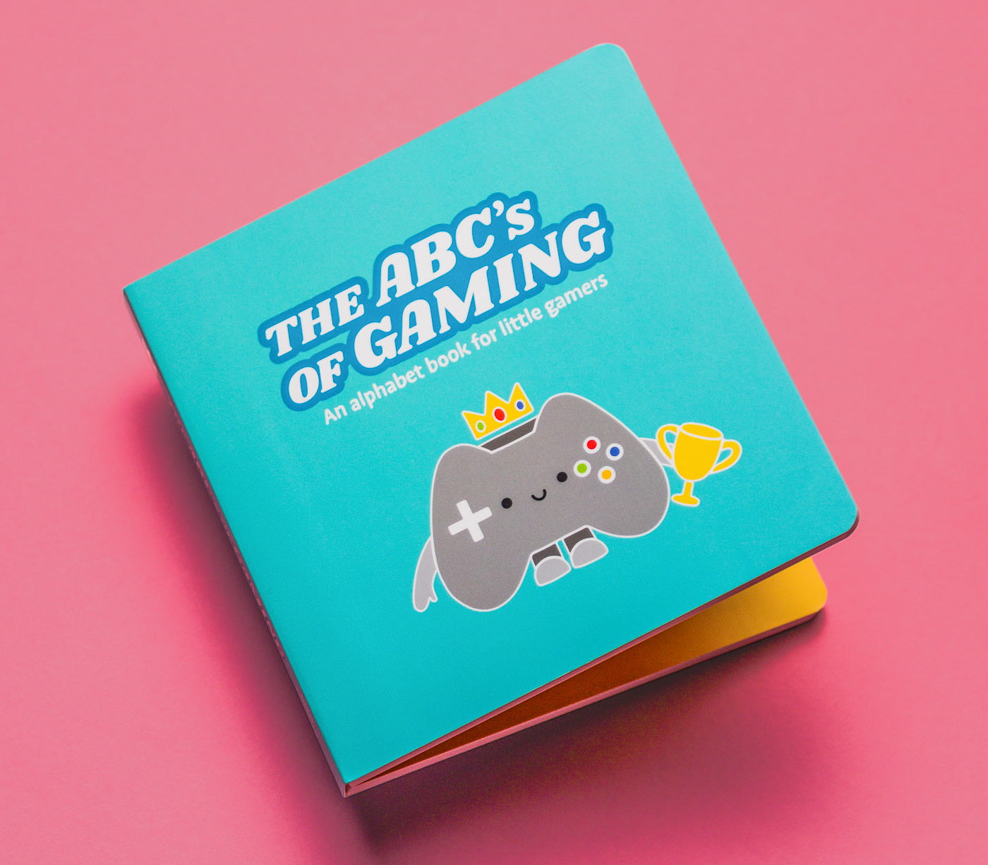 The ABC's of Gaming - Board Book