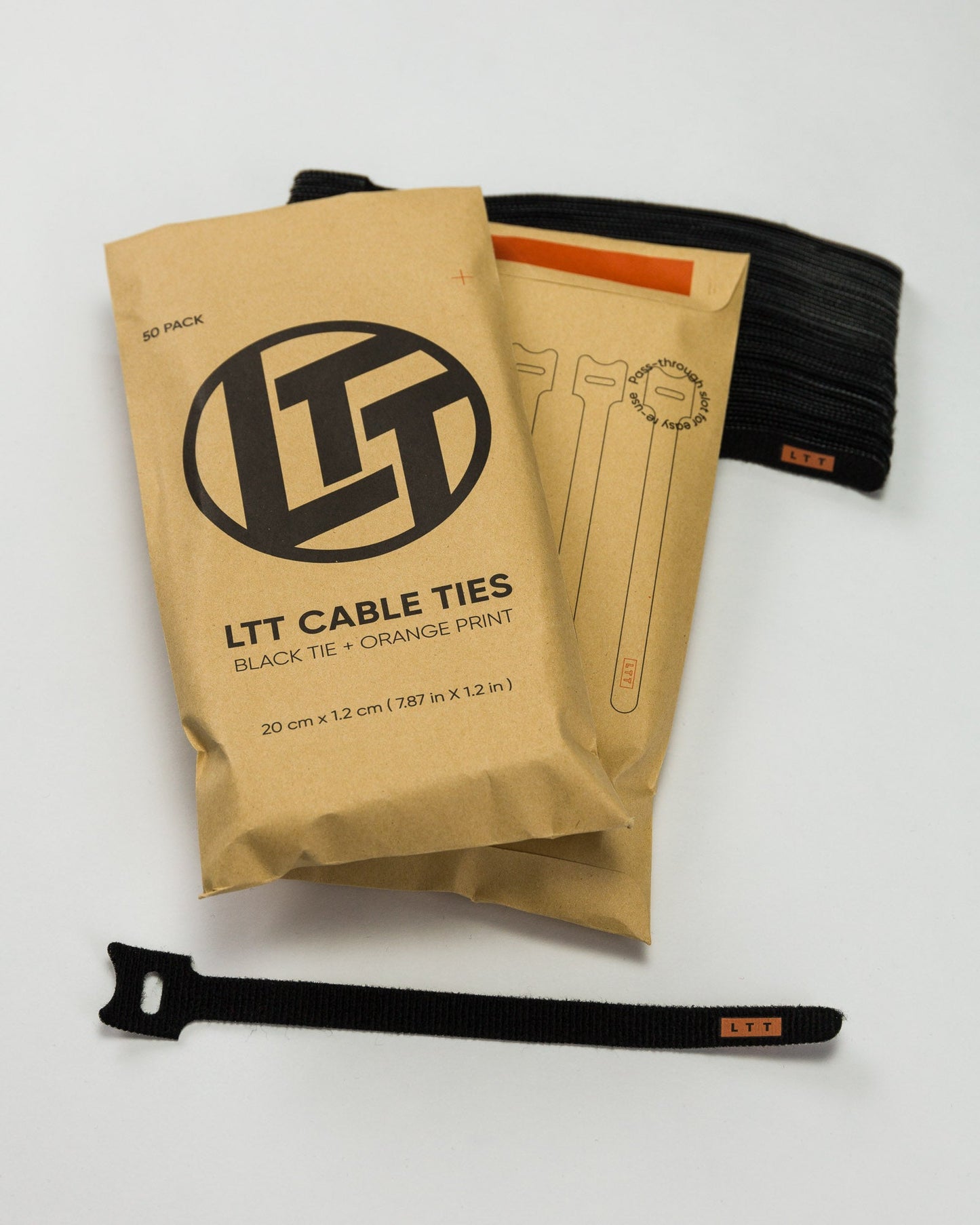 Lot de 50 serre-câbles