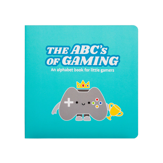 L'ABC du jeu vidéo - Livre cartonné
