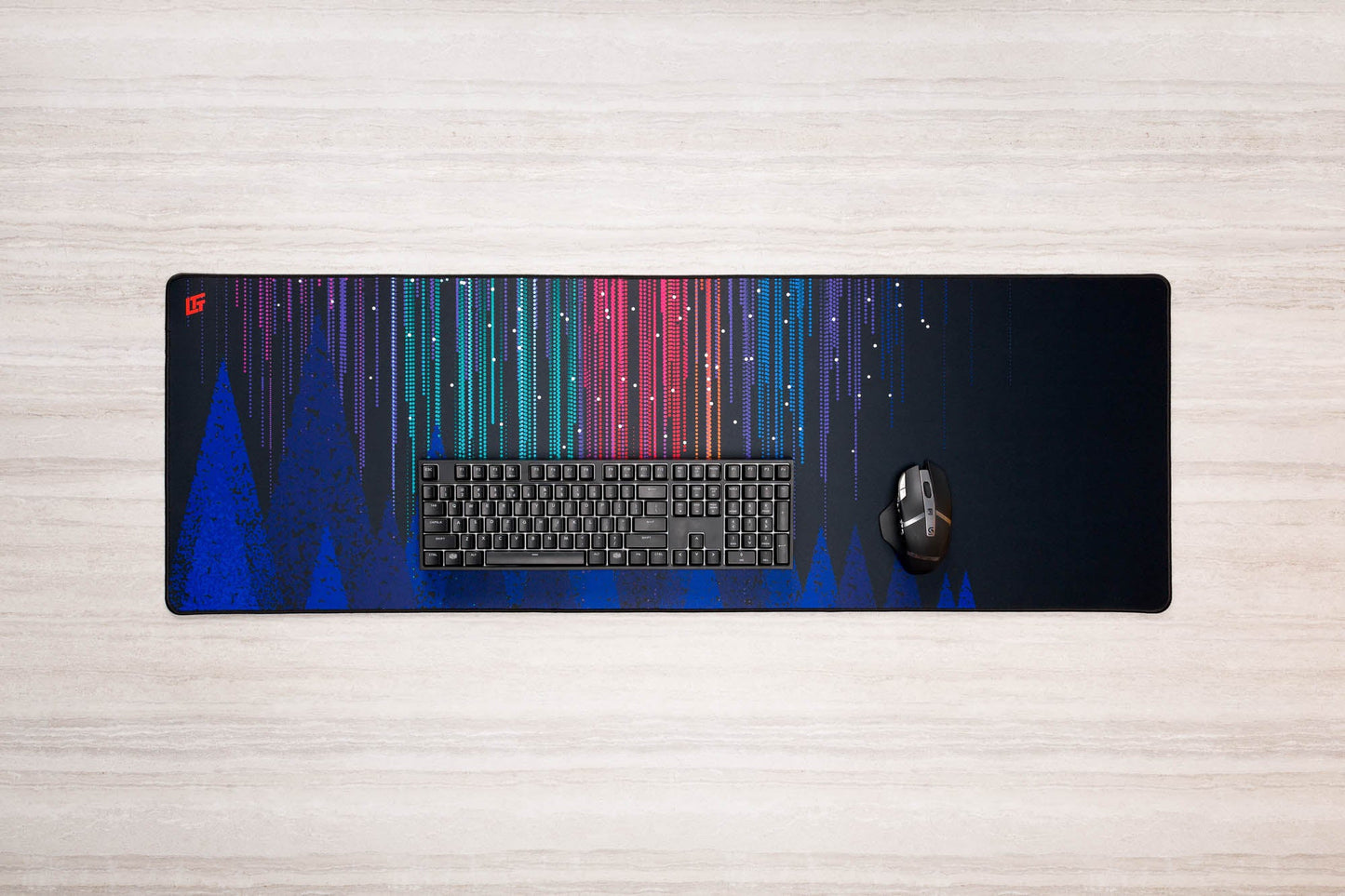 LTT Northern Lights Desk Pad