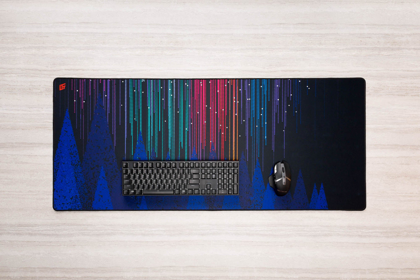 LTT Northern Lights Desk Pad