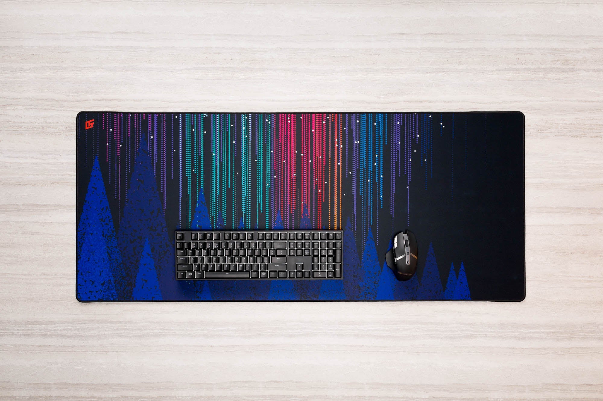 LTT Northern Lights Desk Pad