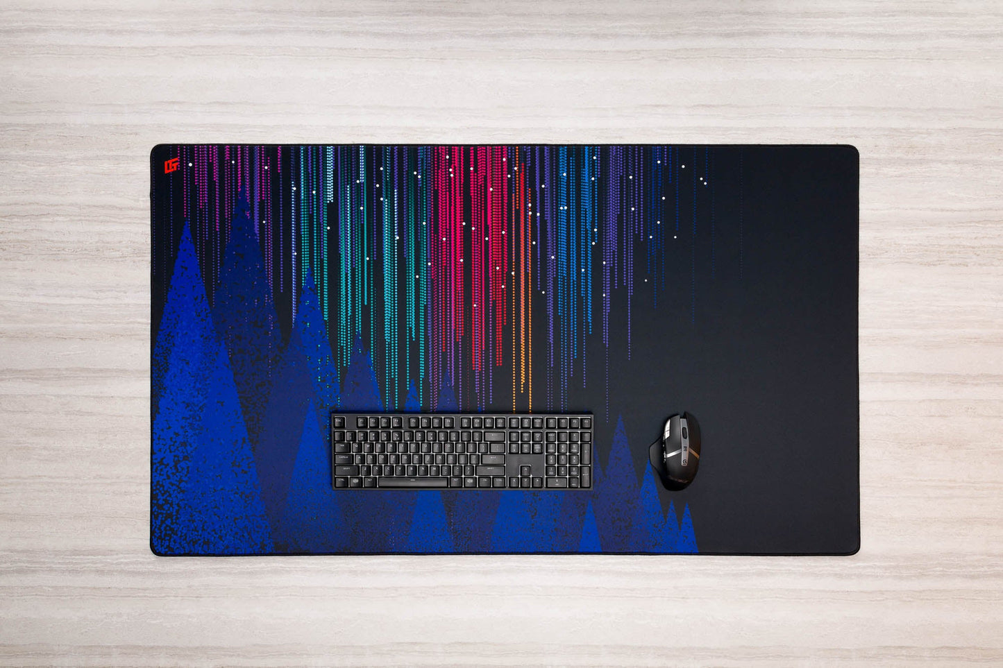 LTT Northern Lights Desk Pad