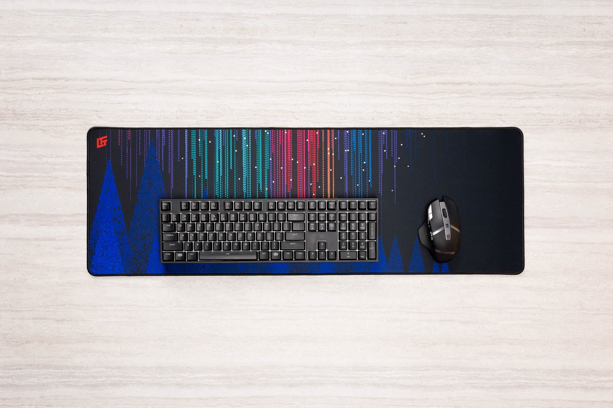 LTT Northern Lights Desk Pad