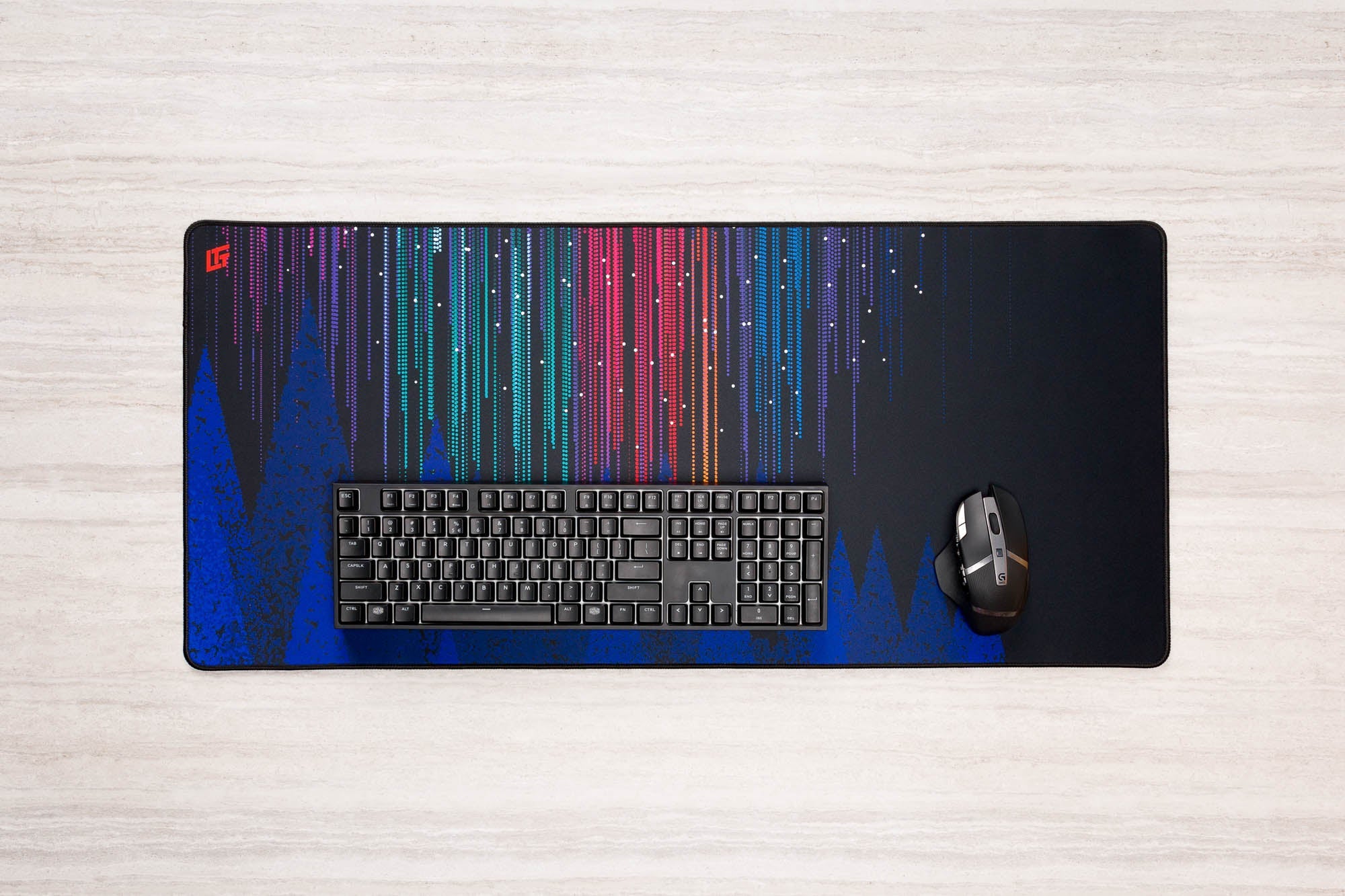 LTT Northern Lights Desk Pad
