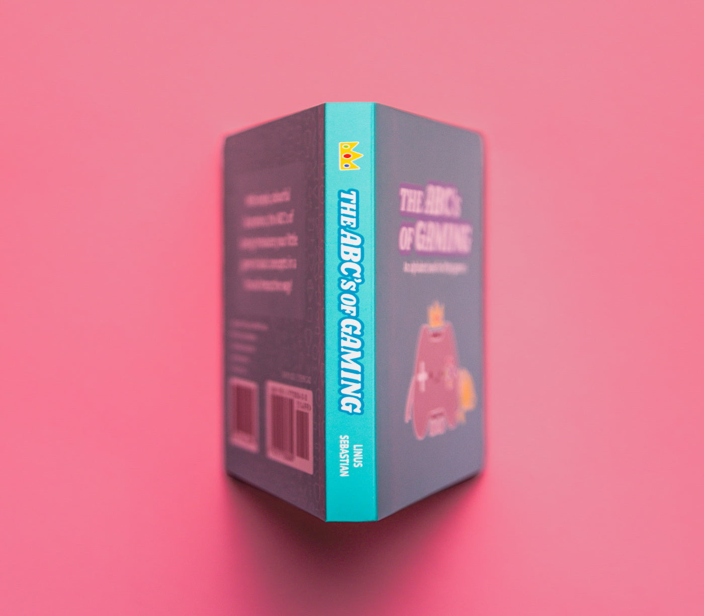 The ABC's of Gaming - Board Book