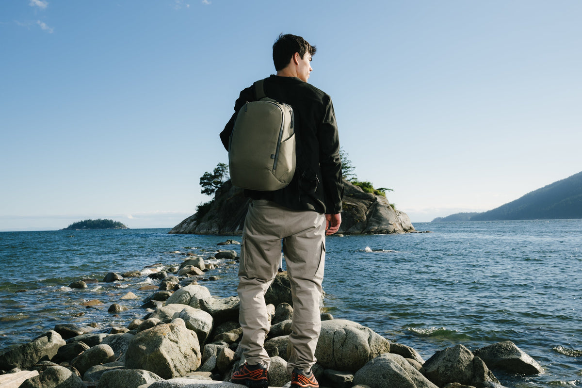 Why We Redesigned Our Bags With This Premium Fabric From Across the Pond