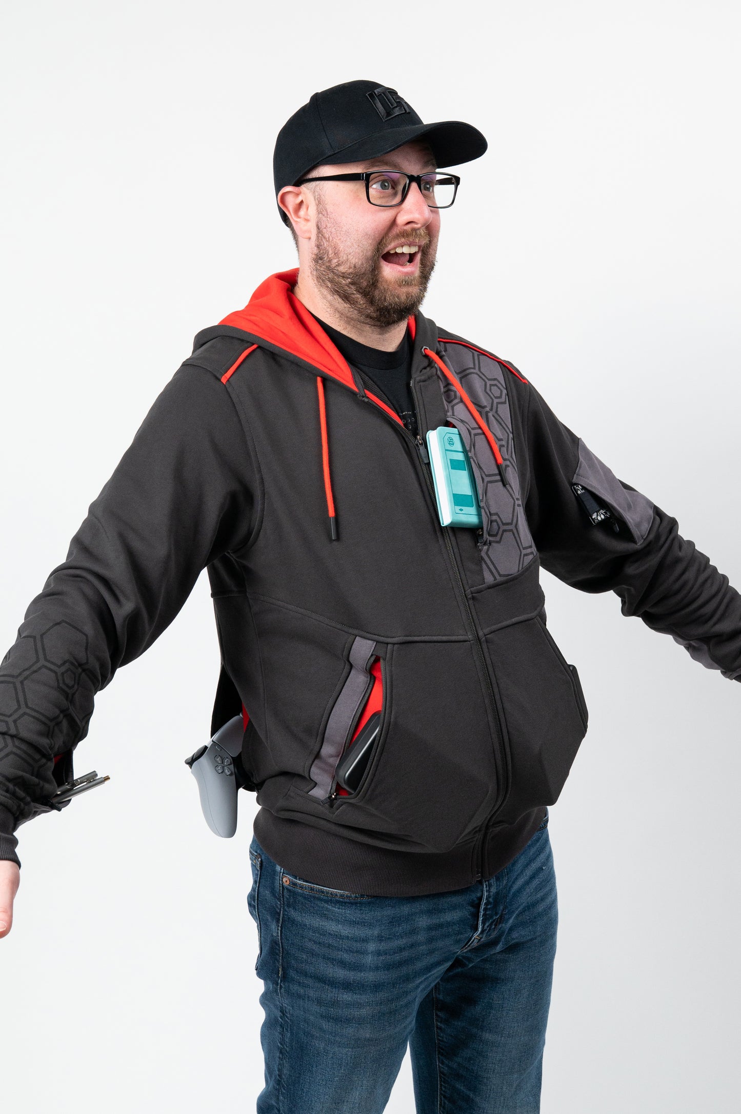 Model: Jamie: Size: Medium , Height: 5’11”/180cm