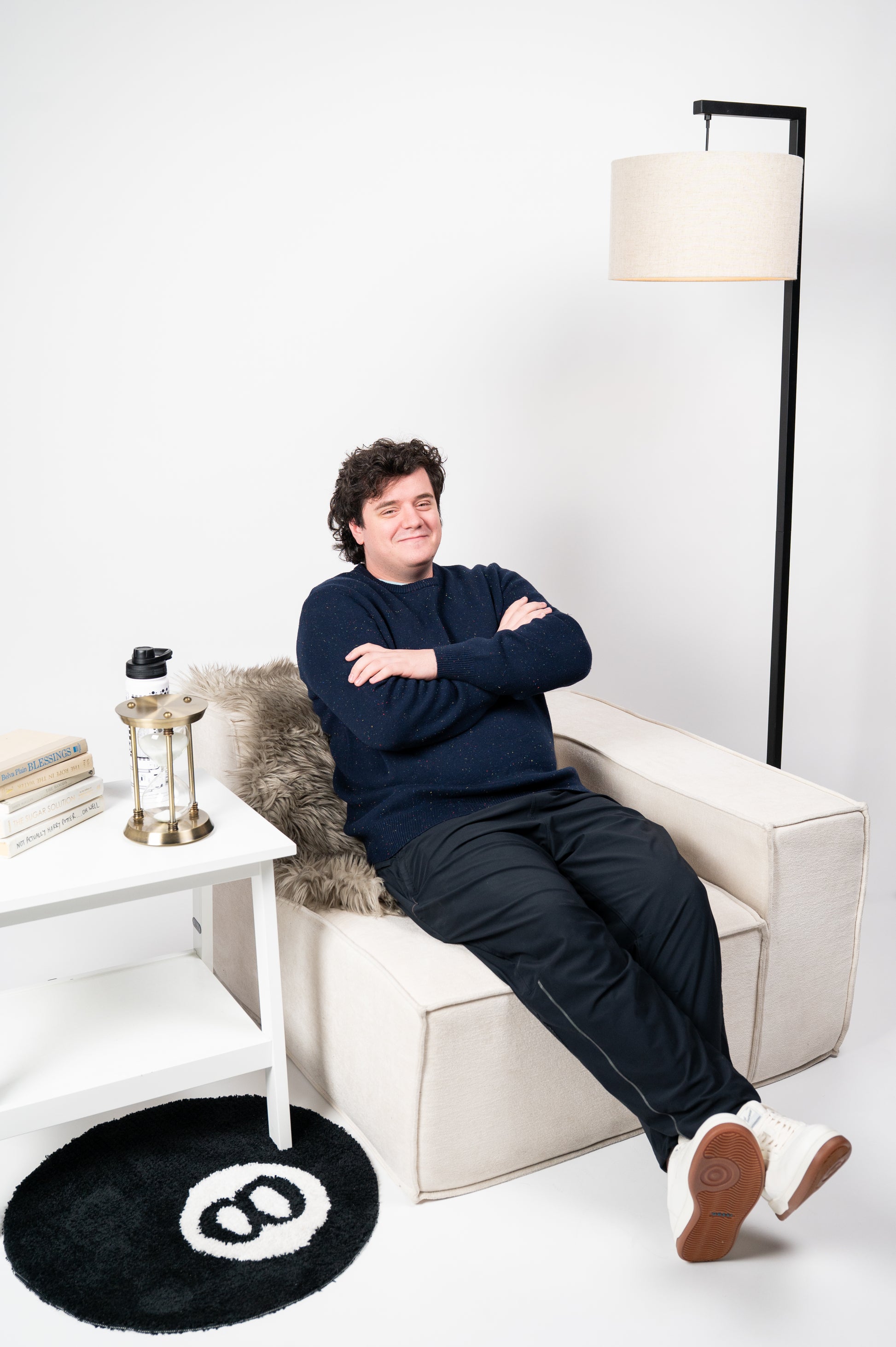 Model: Elijah, Size: X-Large, Height: 5’9”/175cm