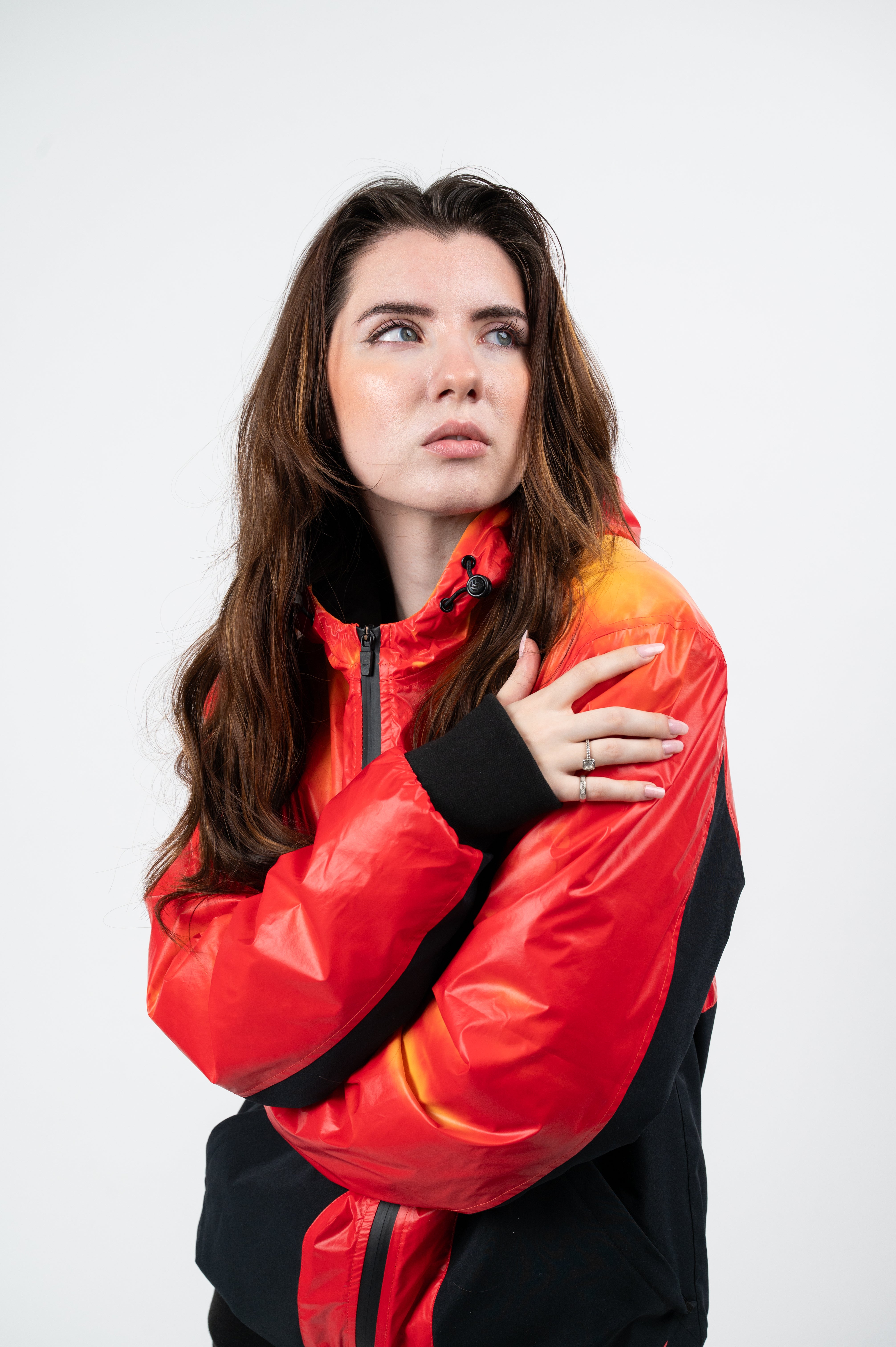 Thermochromic Jacket - Heat Reactive Fabric | LTTStore