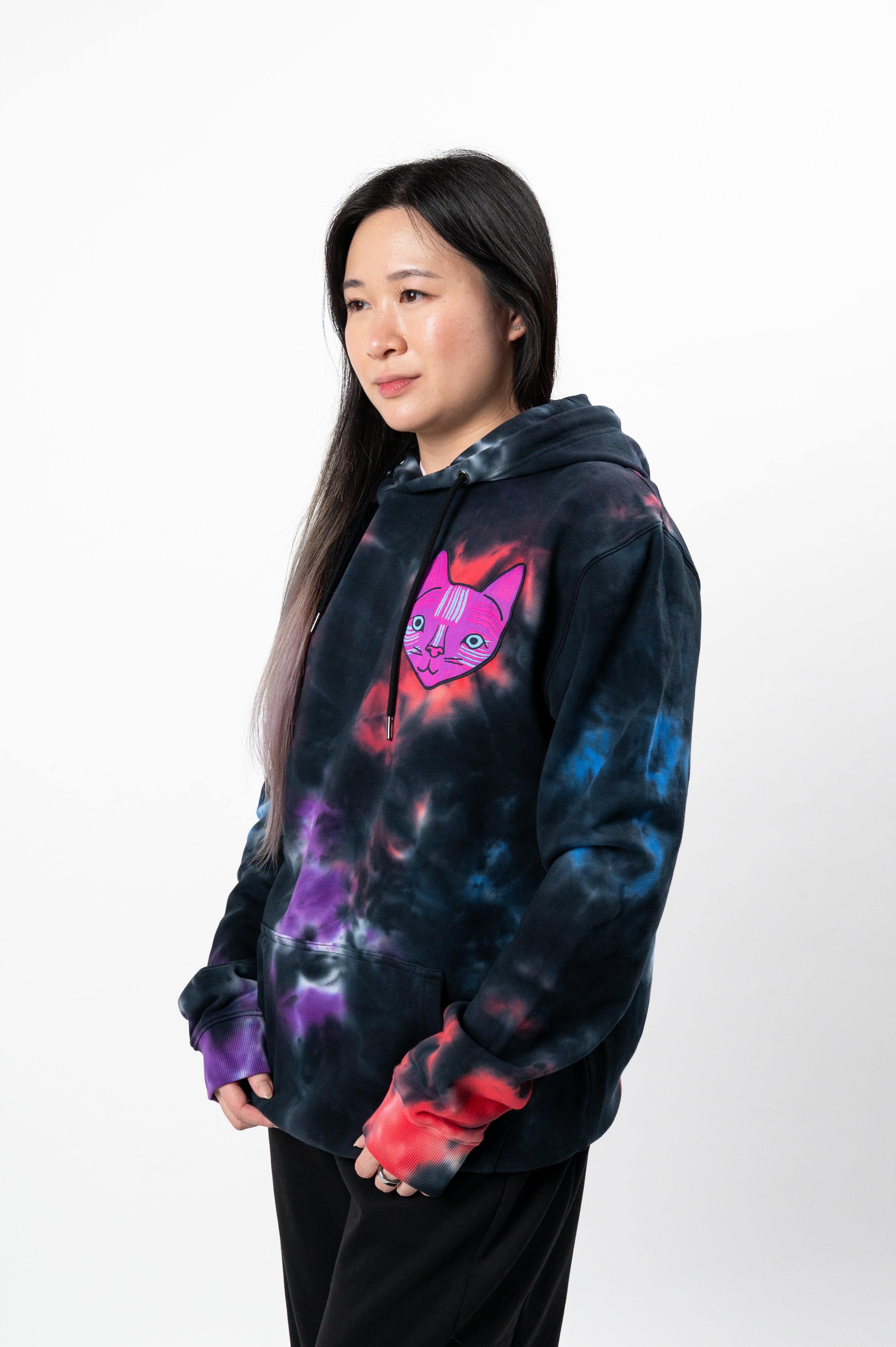 Model: Nicole Y, Size: Small, Height: 5’1”/155cm