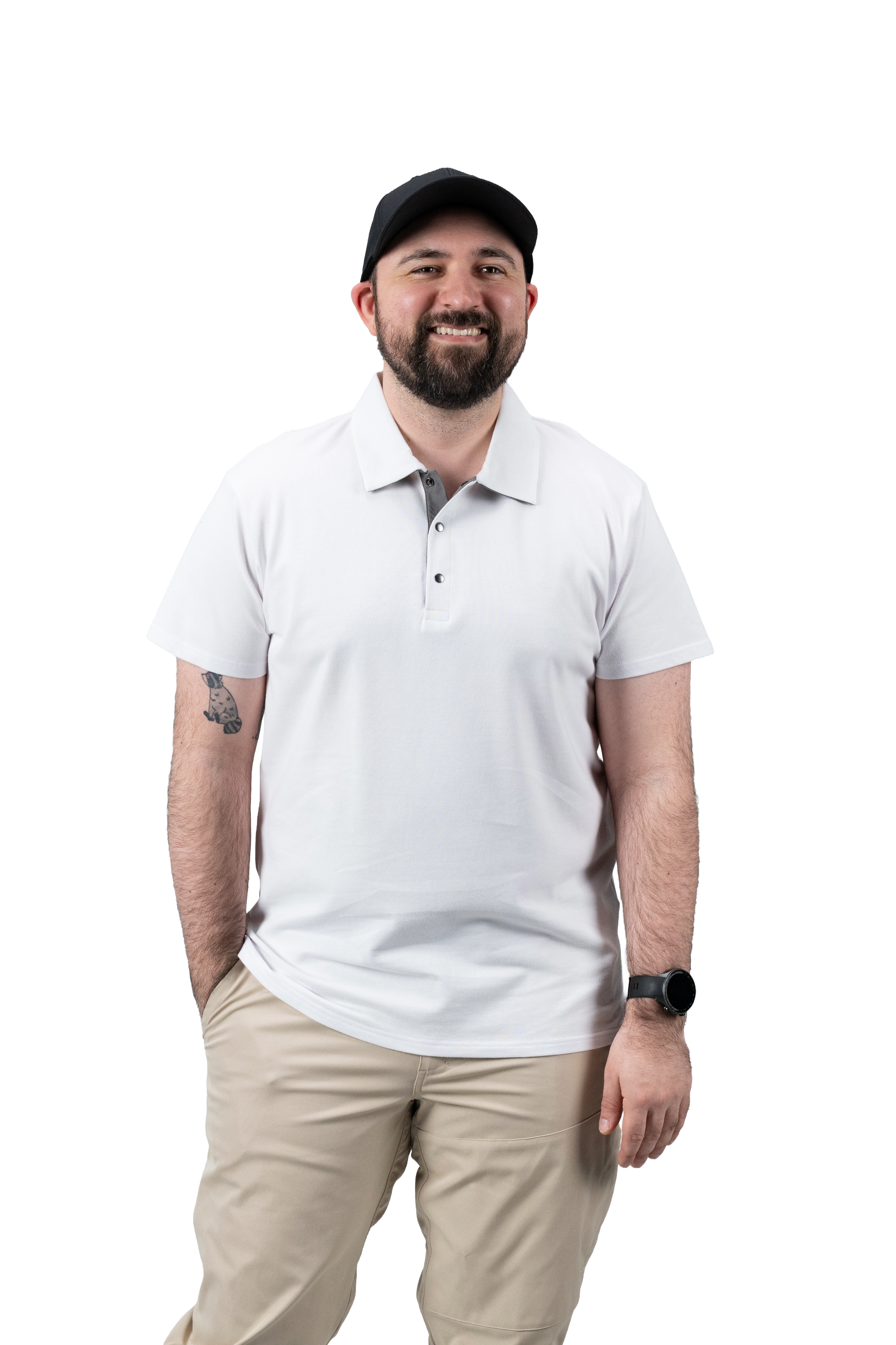 Model: Plouffe, Size: Large, Height: 5’7”/170cm
