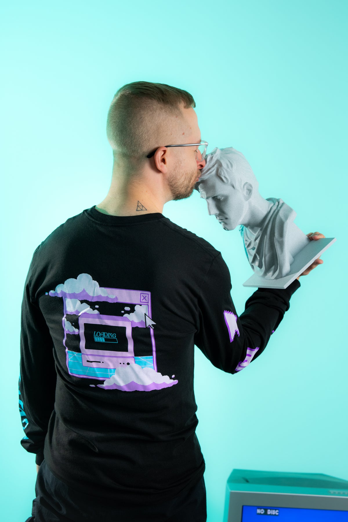 Model: Colton, Size: Medium, Height: 5’6”/168cm
