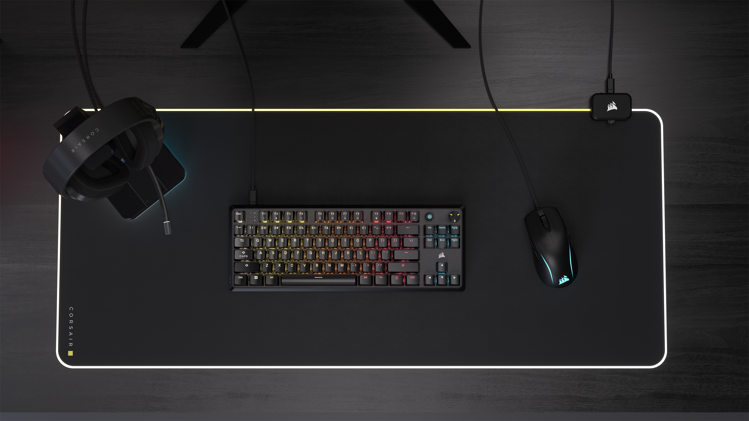 Corsair K70 Core TKL RGB Gaming Keyboard