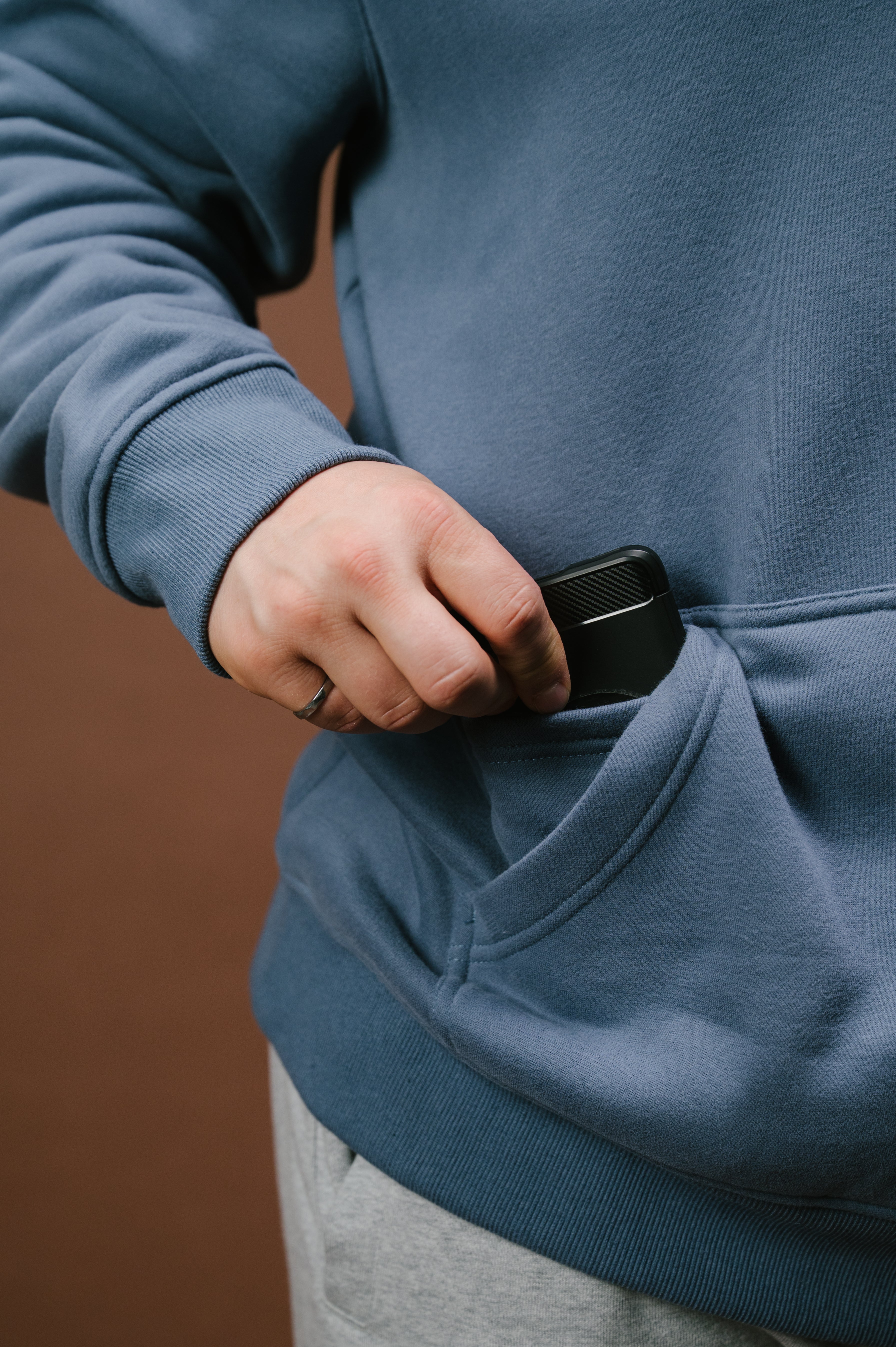 Sweat à capuche super doux