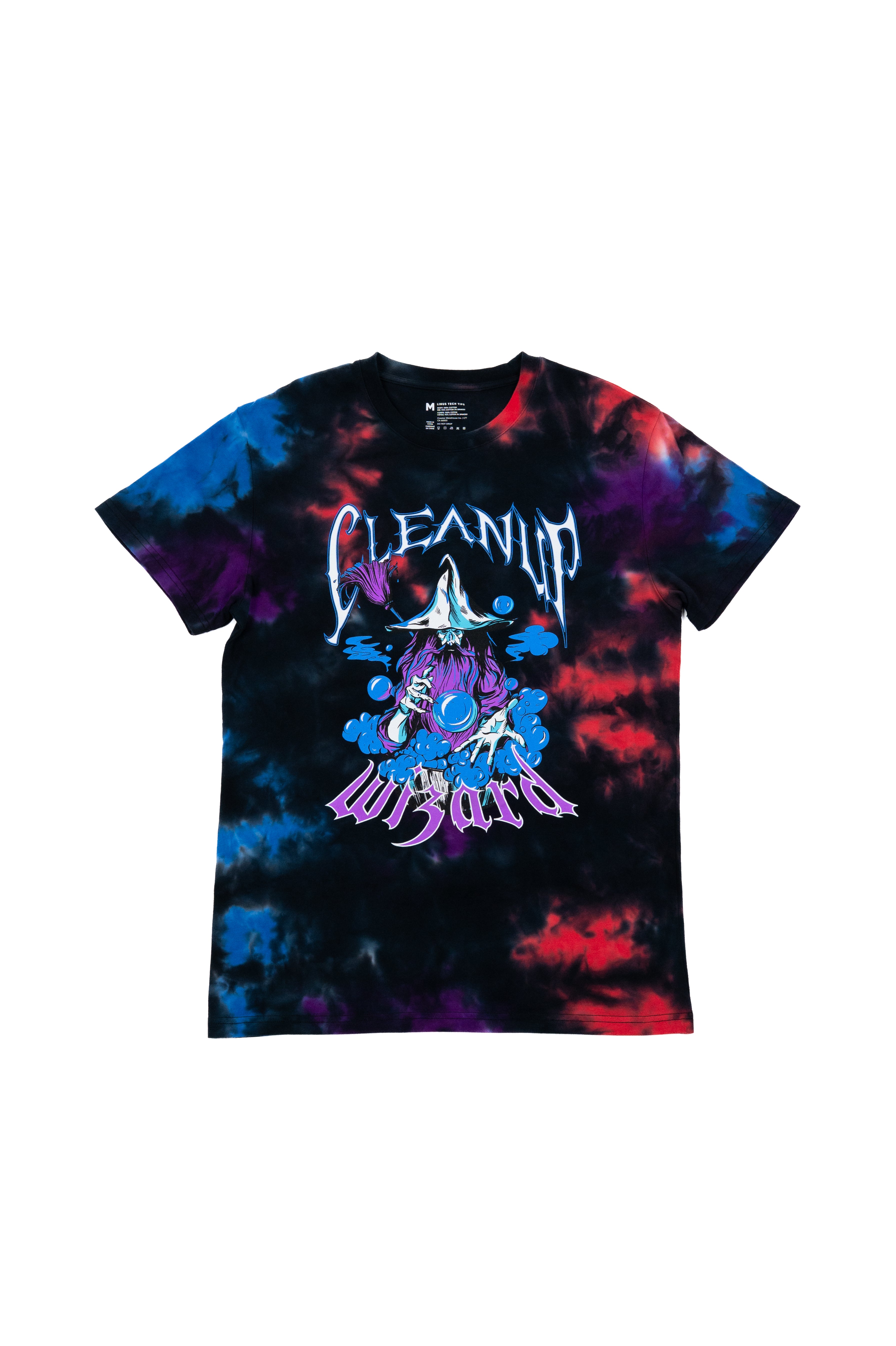 T-shirt « Magicien du nettoyage »