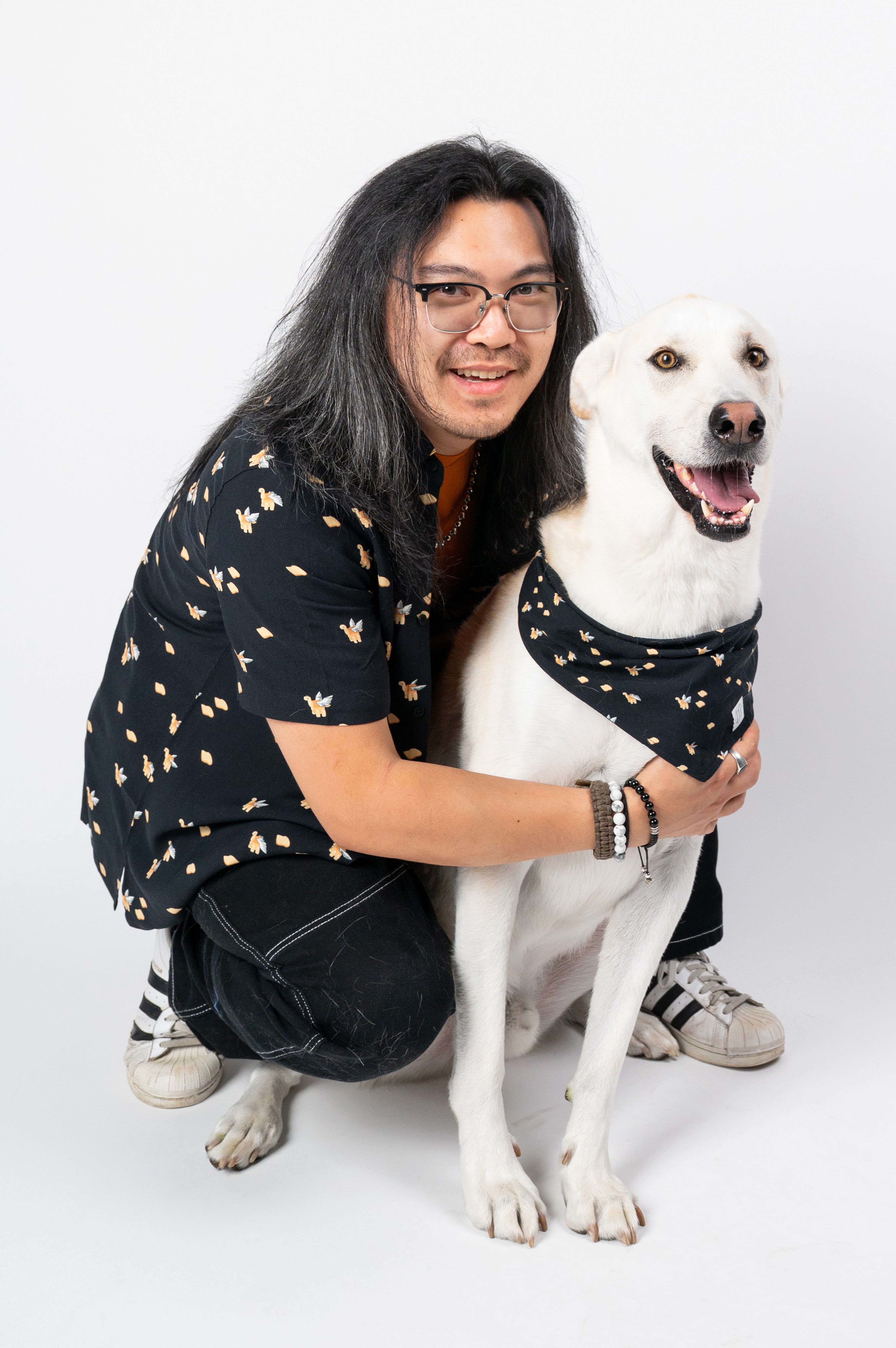 Model: Robert L, Size: Medium, Height: 5’7”/170cm #design_breadsoaring