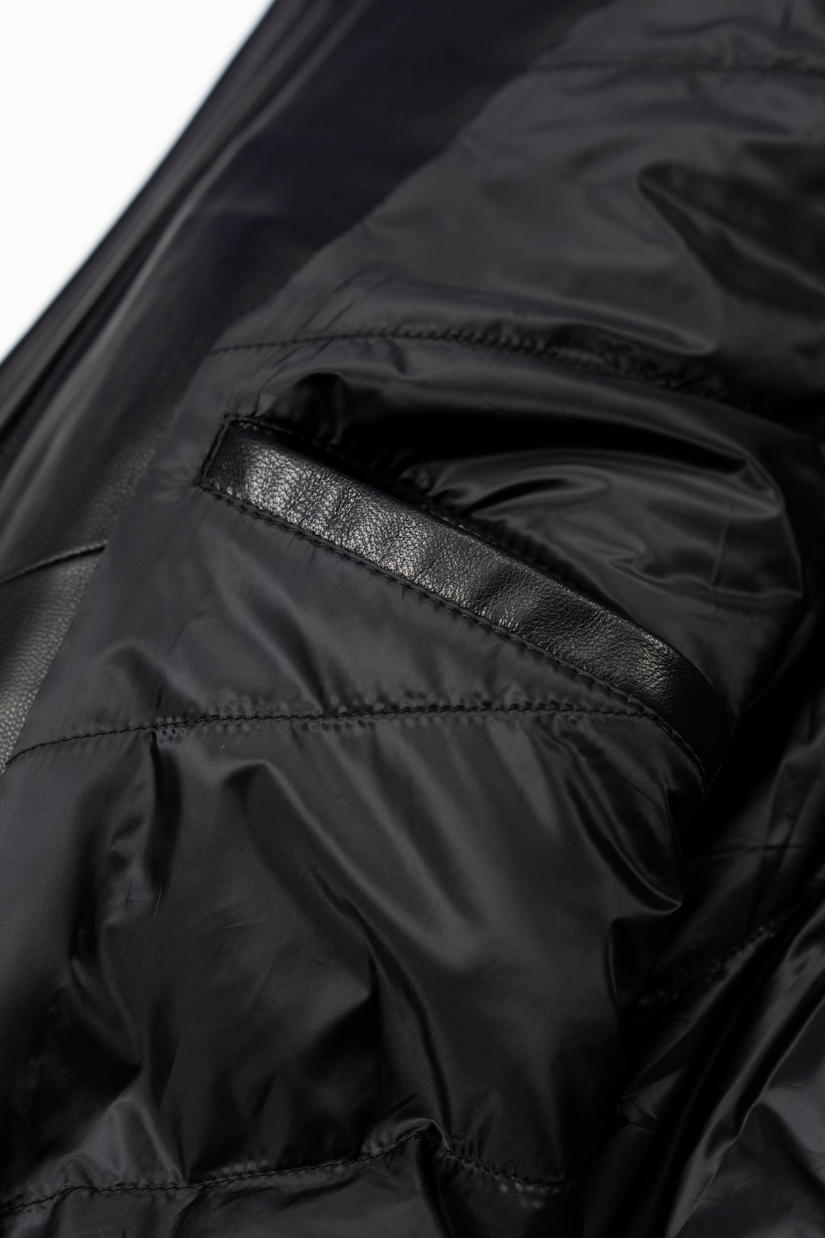 The "Jensen" Leather Jacket