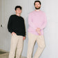 Models: Peter, Size: Large, Height: 5’10”/178cm | Reece, Size: X-Large, Height:6’3”/190cm