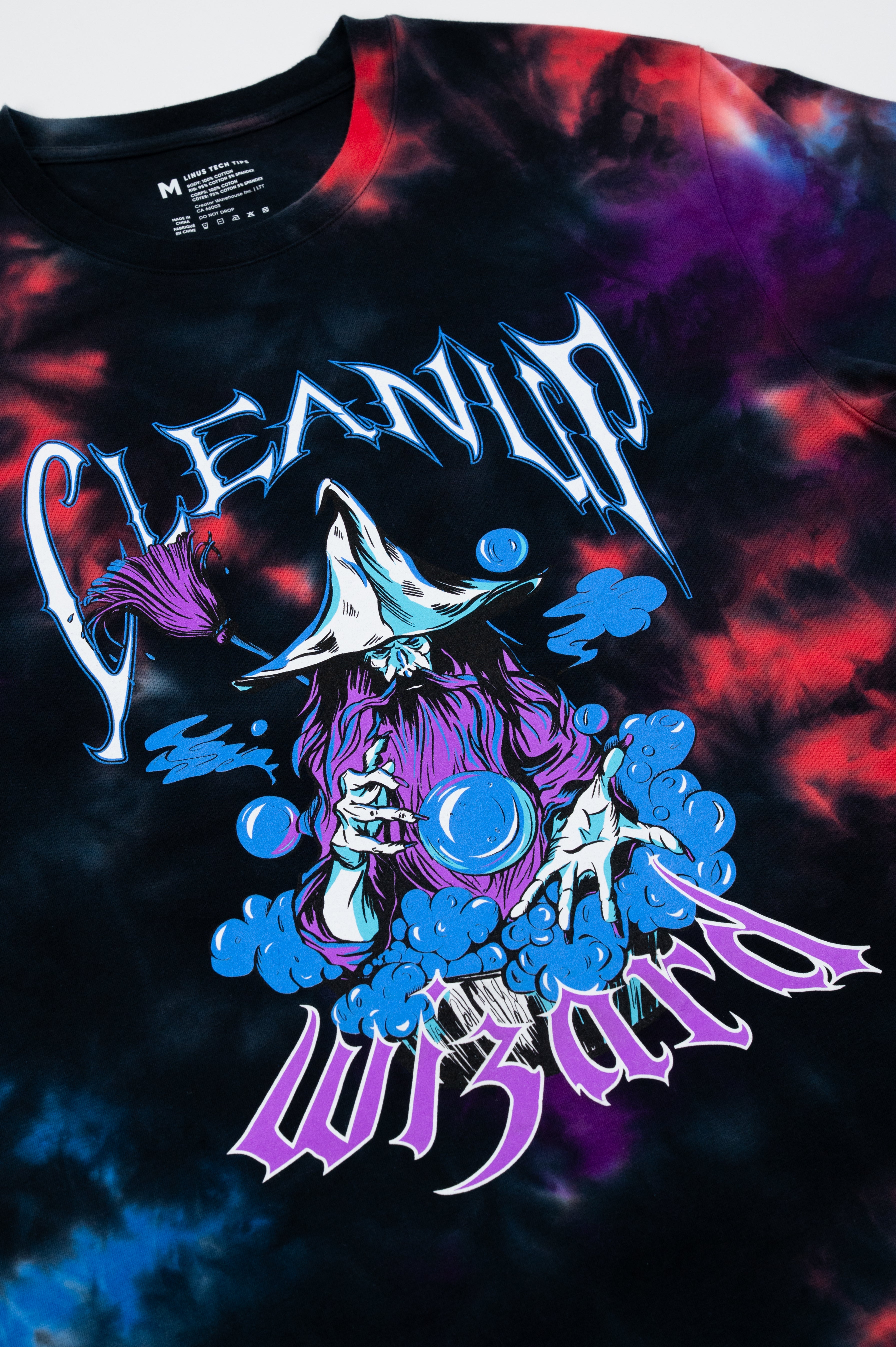 Cleanup Wizard T-Shirt