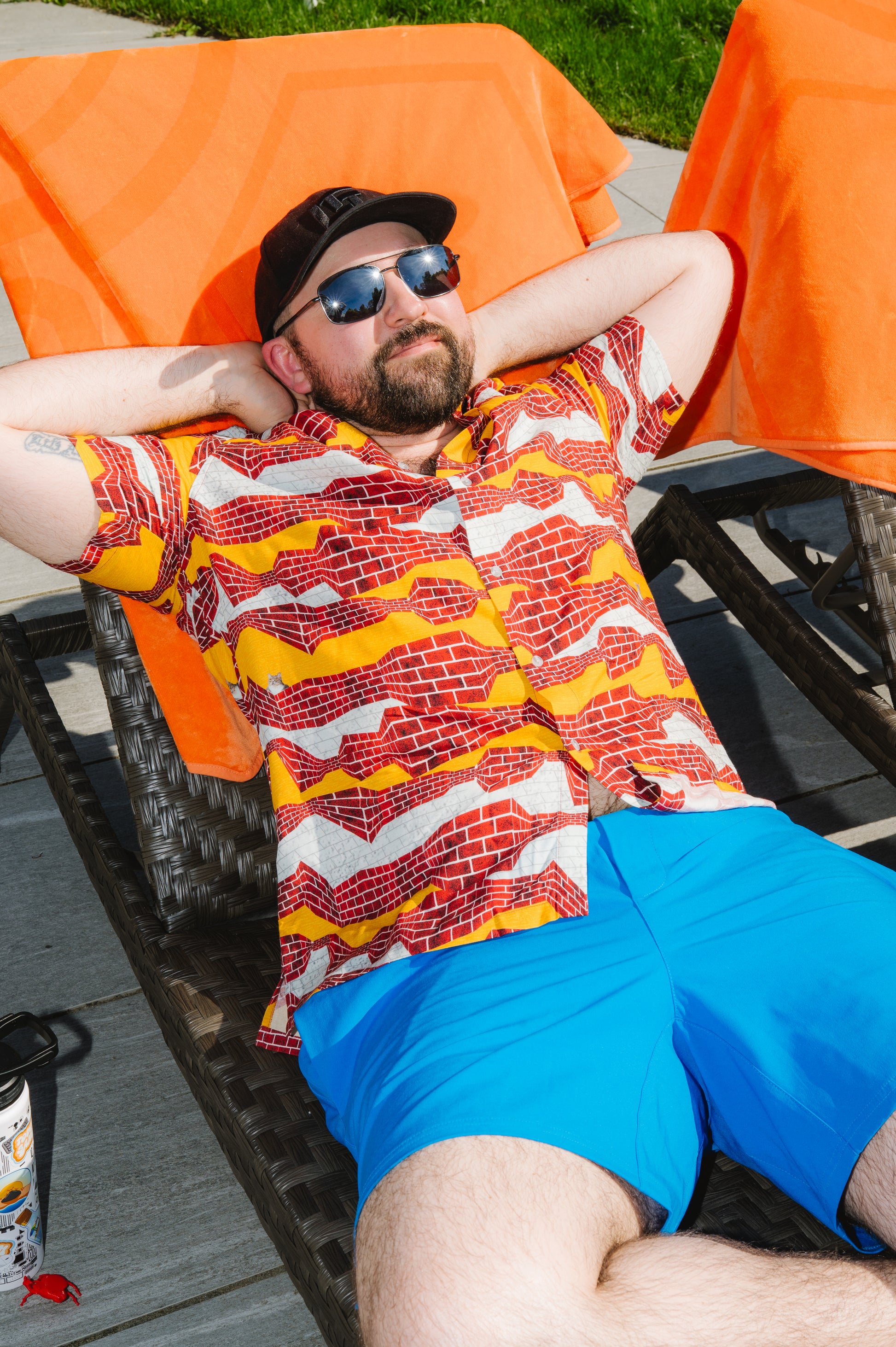 Model: Plouffe, Size: Large, Height: 5’7”/170cm