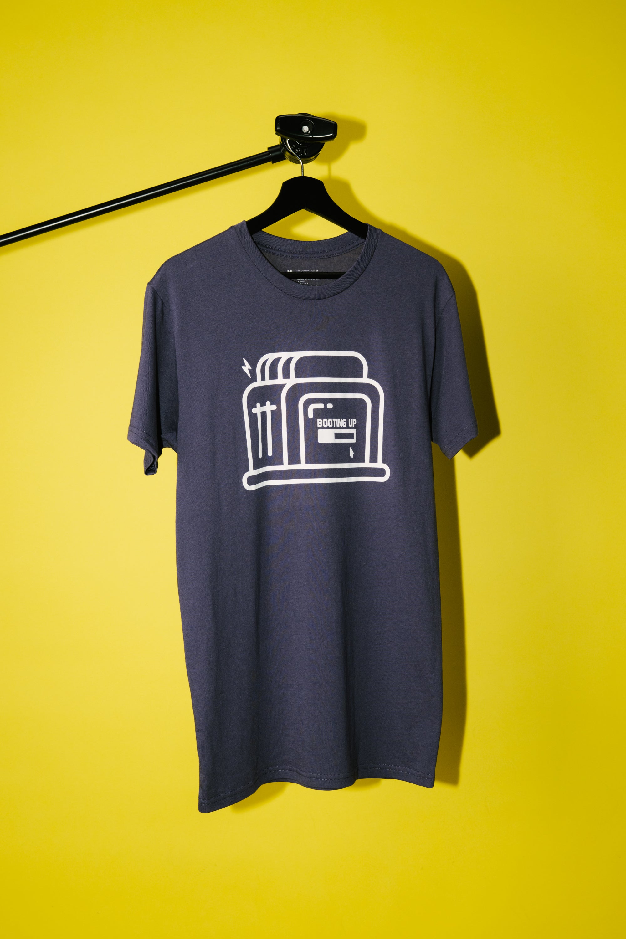 Booting up Toaster T-shirt
