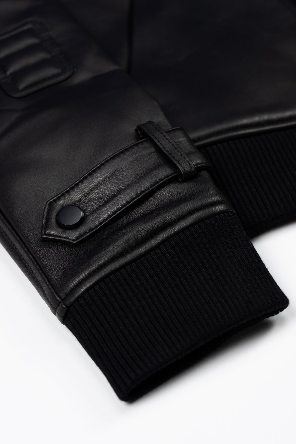 The "Jensen" Leather Jacket