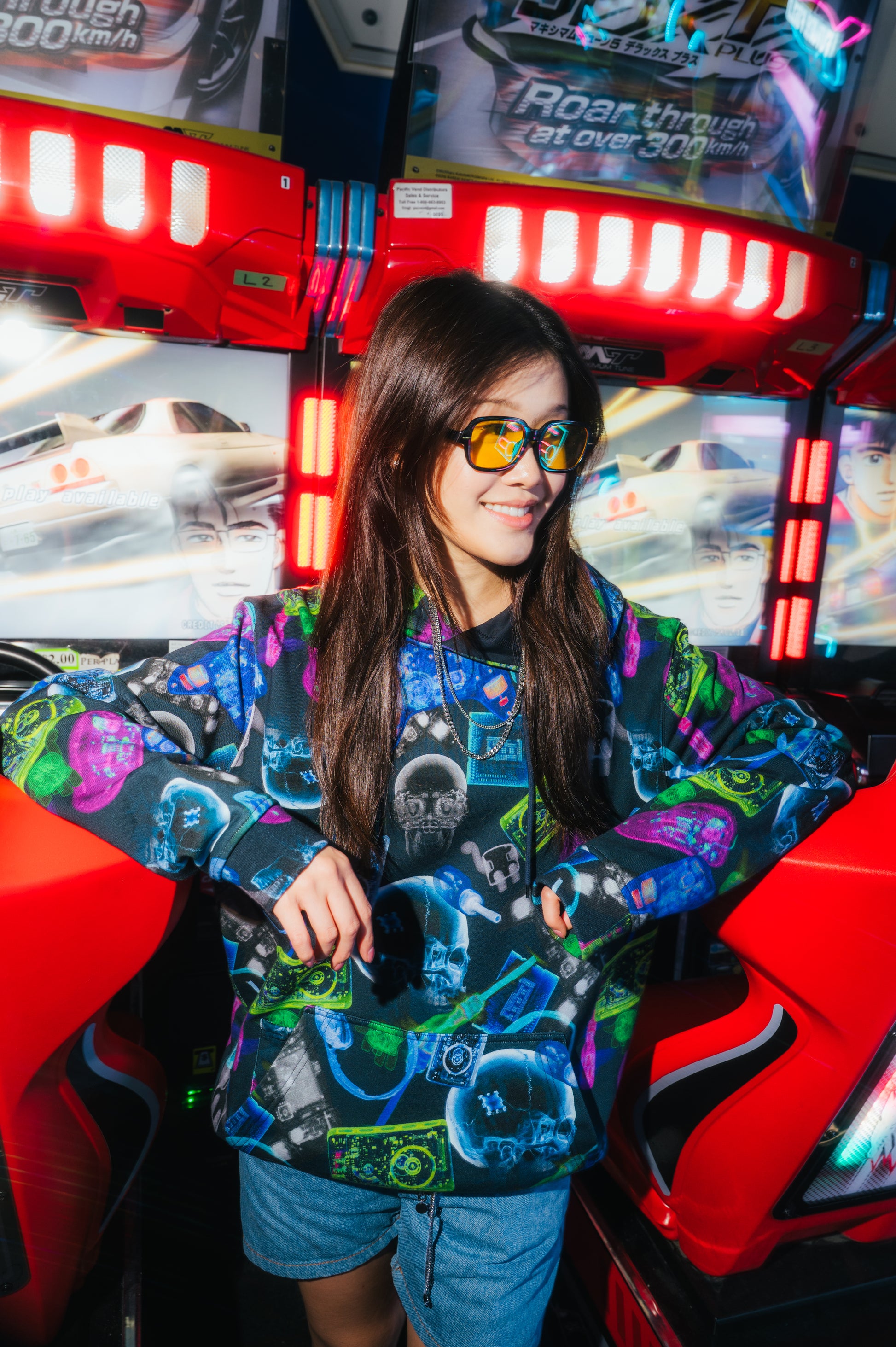 Model: Ashley W, Size: Small, Height: 5’6”/171cm