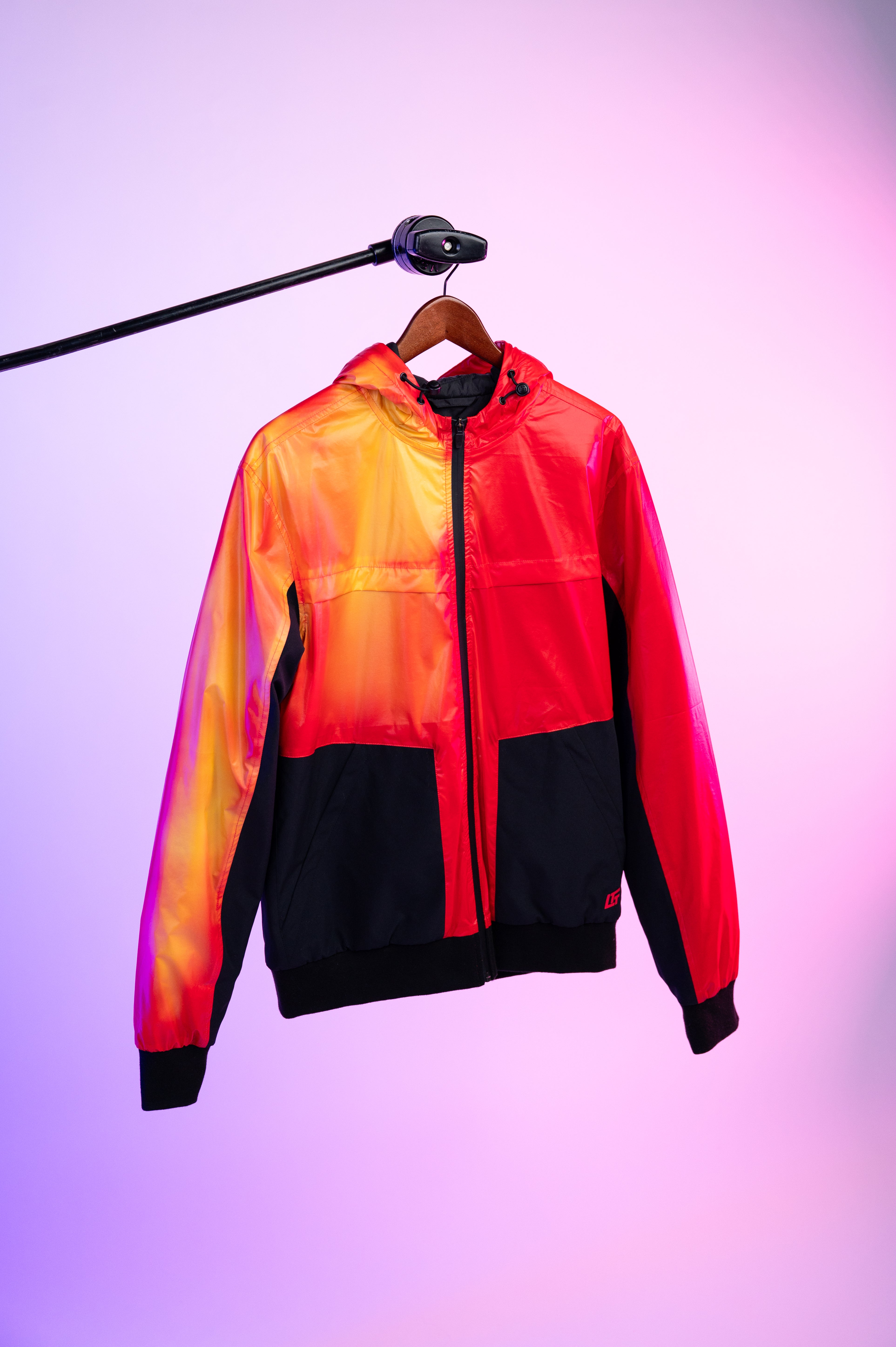 Veste thermochromique