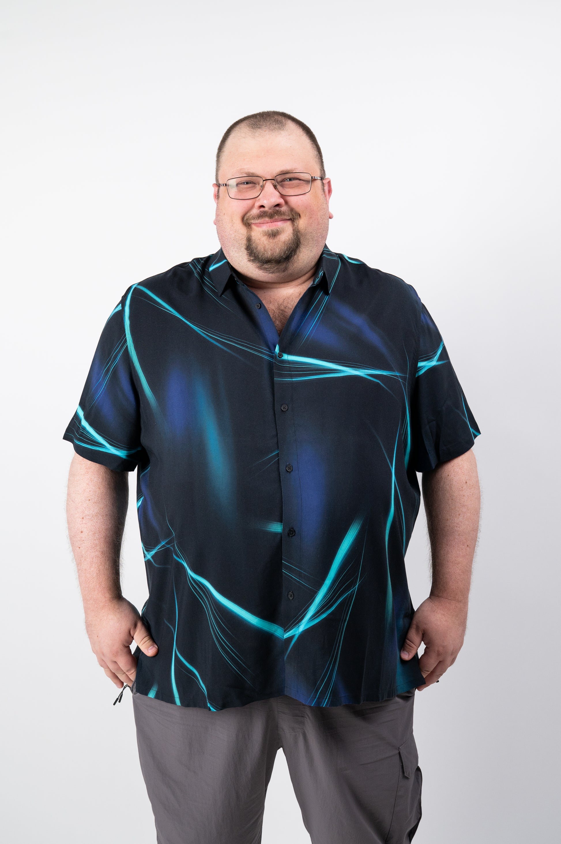 Model: Jordan, Size: XXX-Large, Height: 6’/183cm