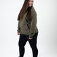Model: Kassandra, Size: XX-Large, Height: 5’5”/165cm