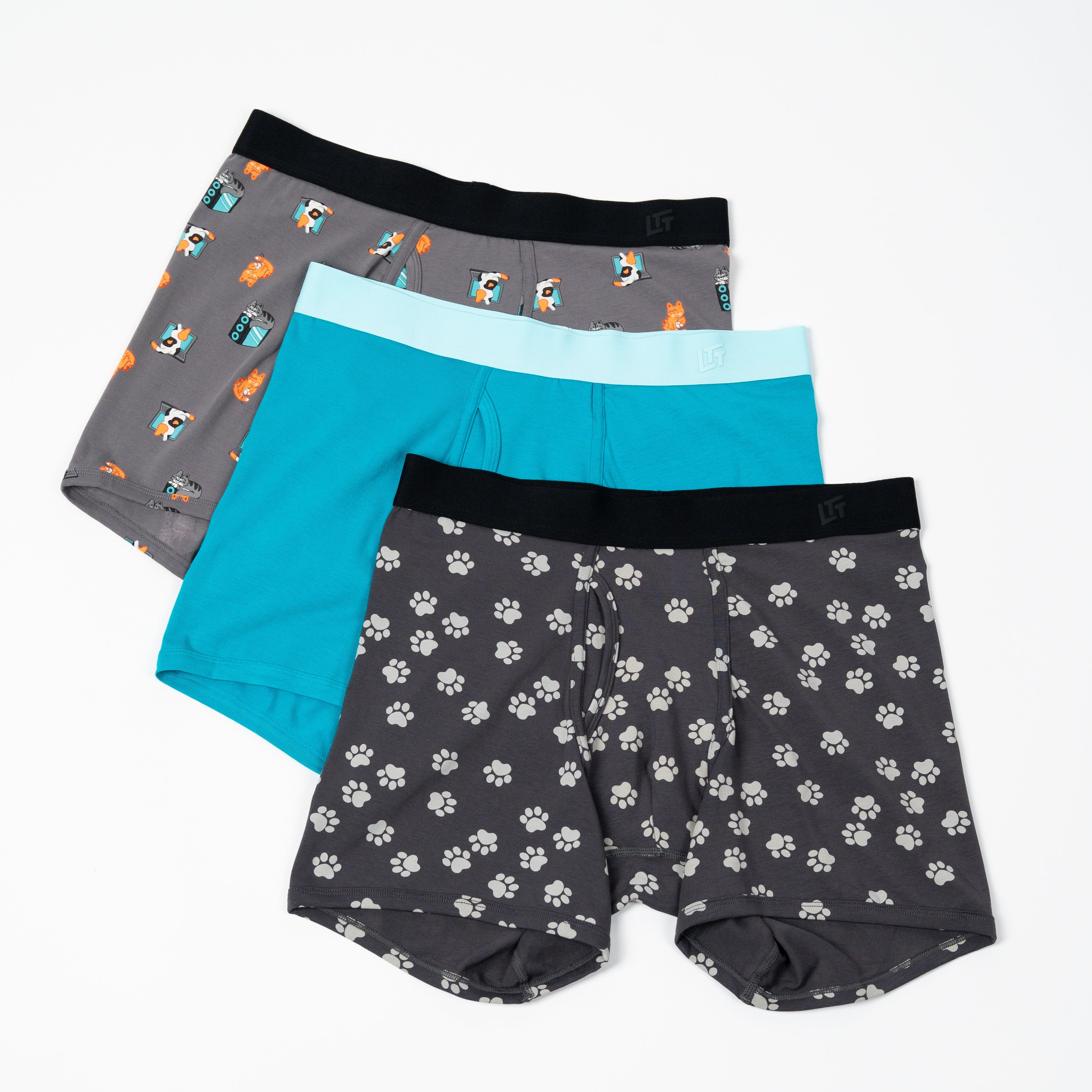 Caleçons Boxers Linus Tech Tips (Paquet de 3)