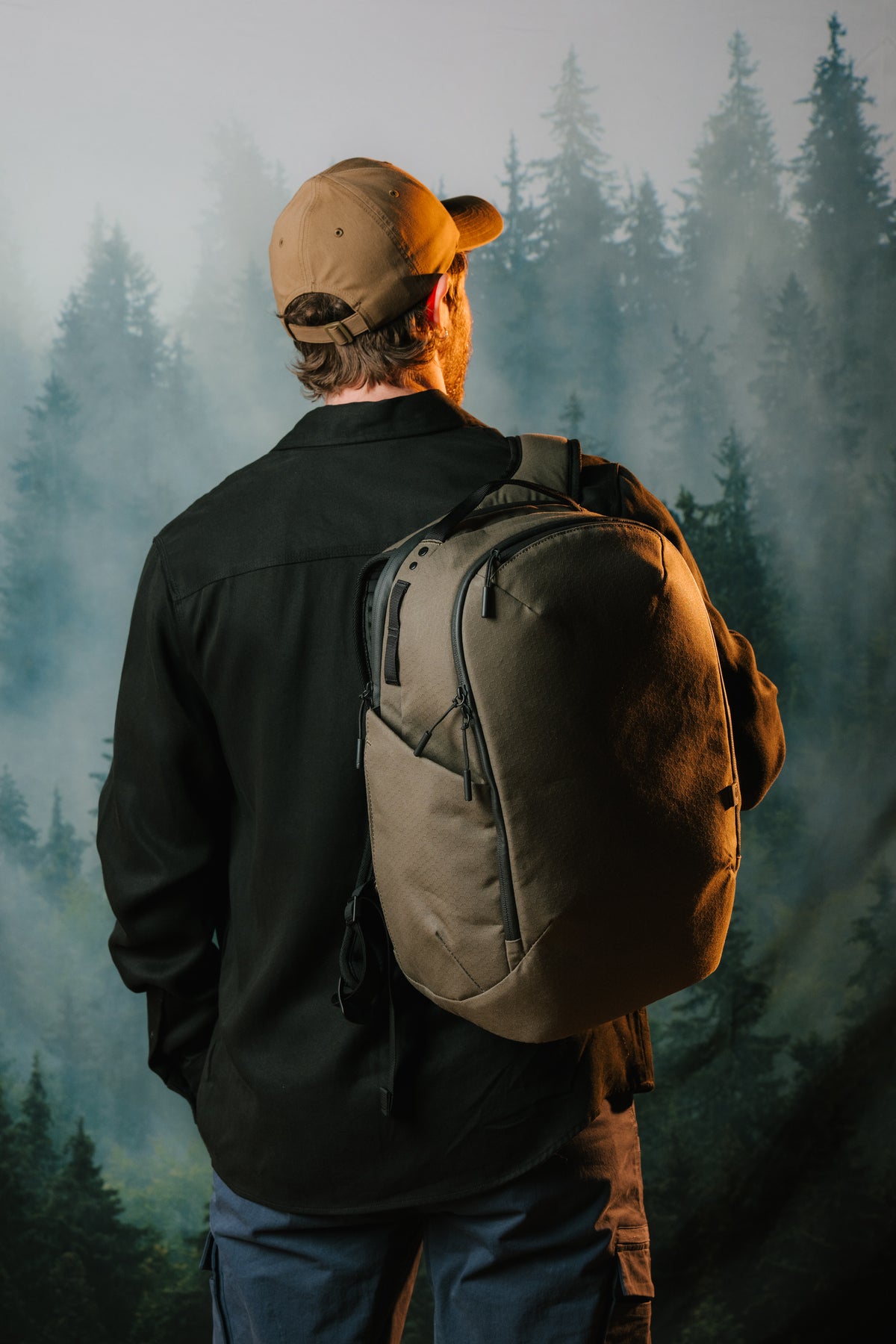 Sac à dos Commuter - British Millerain - Olive