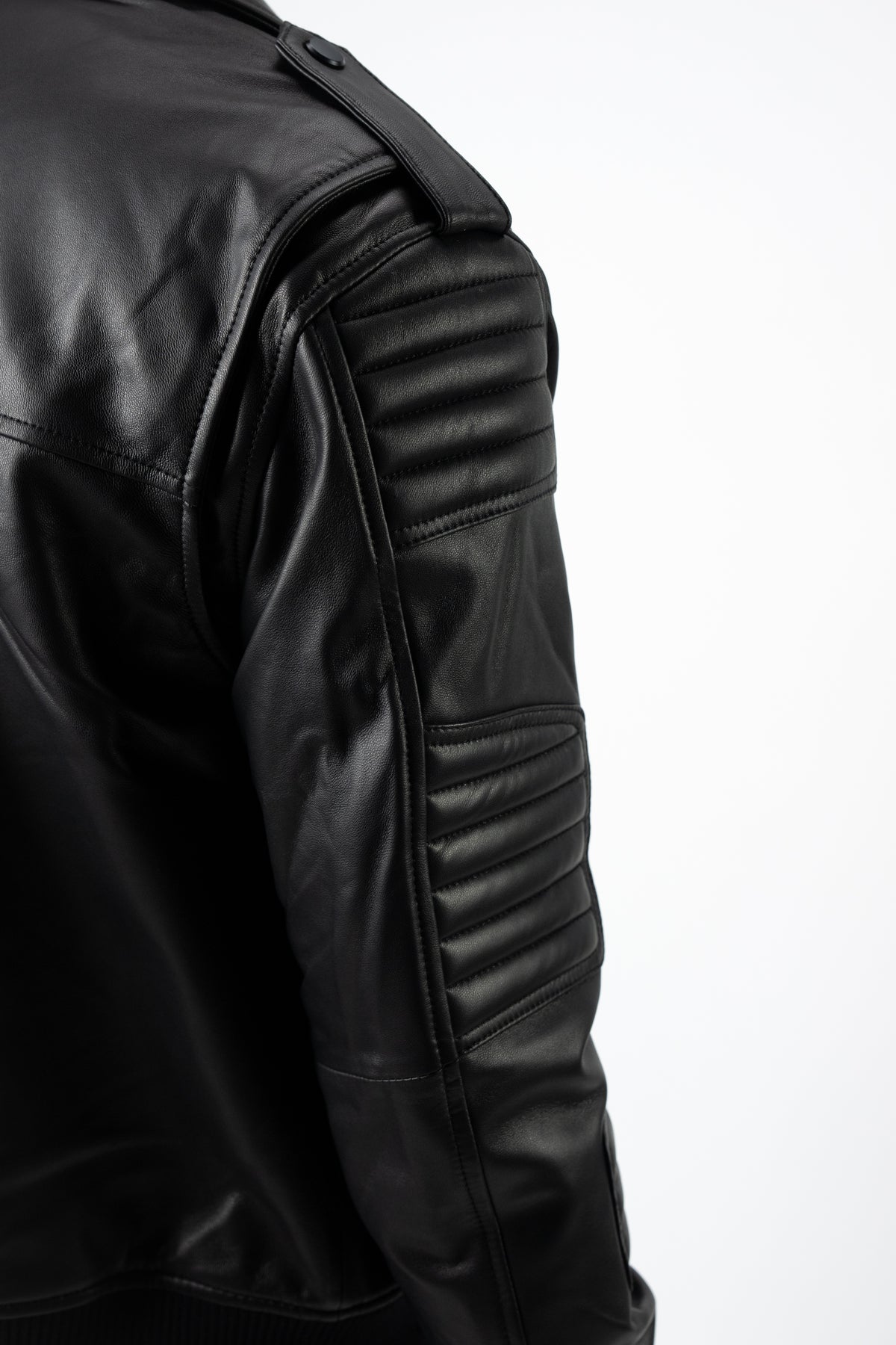 The "Jensen" Leather Jacket