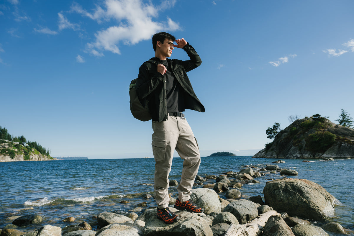 Model: Kai, Height: 6’2”, Size: Medium @expand
